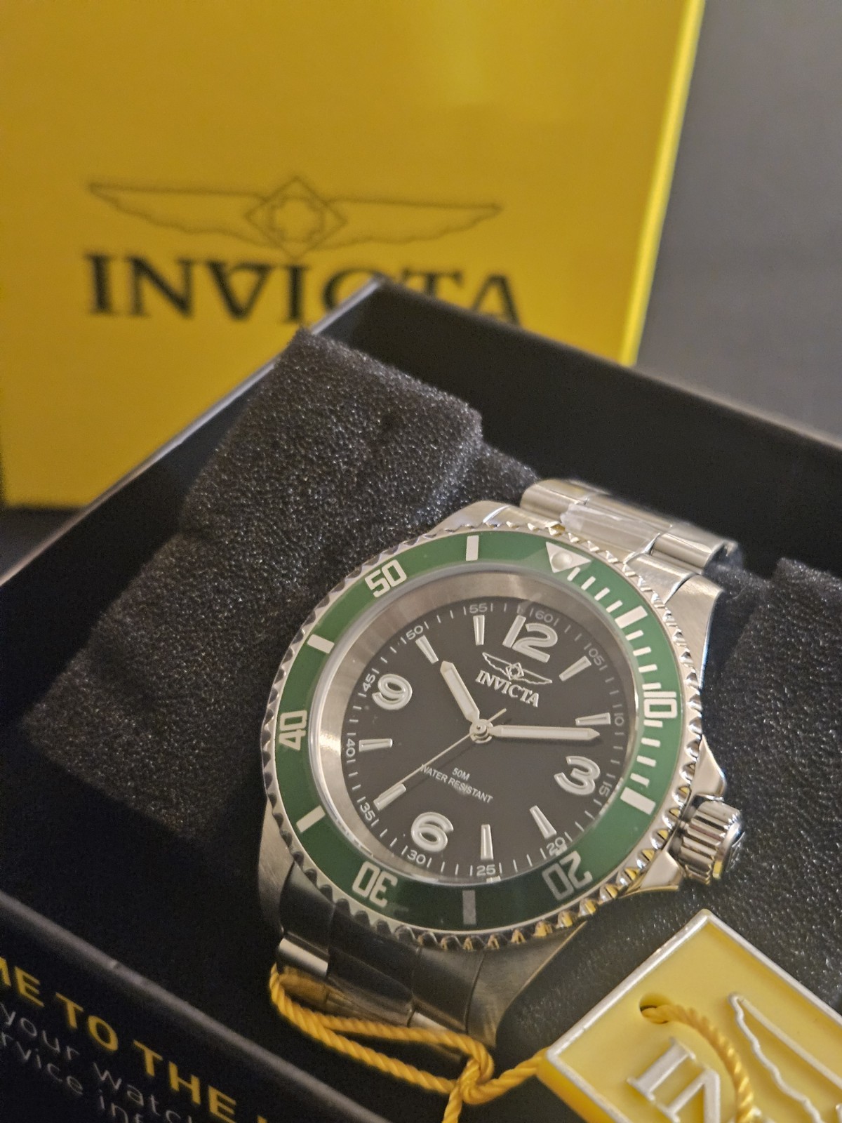 **Brand New In Box!** Invicta Specialty Rowan Men’s Watch 40mm Model No. 49338