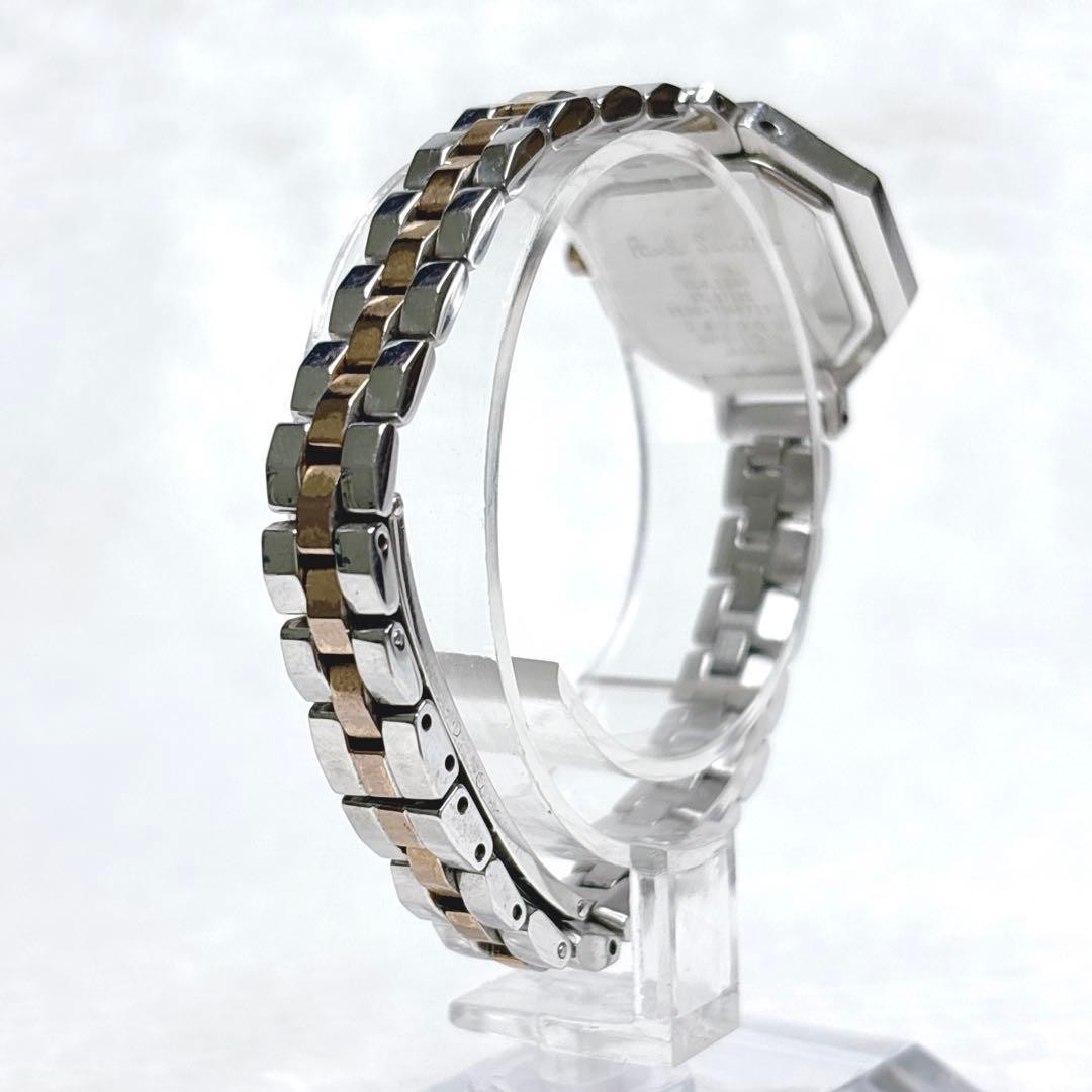 Paul Smith 5930-T010733 Womens Quartz Watch Octagon Silver 27.9mm Japan