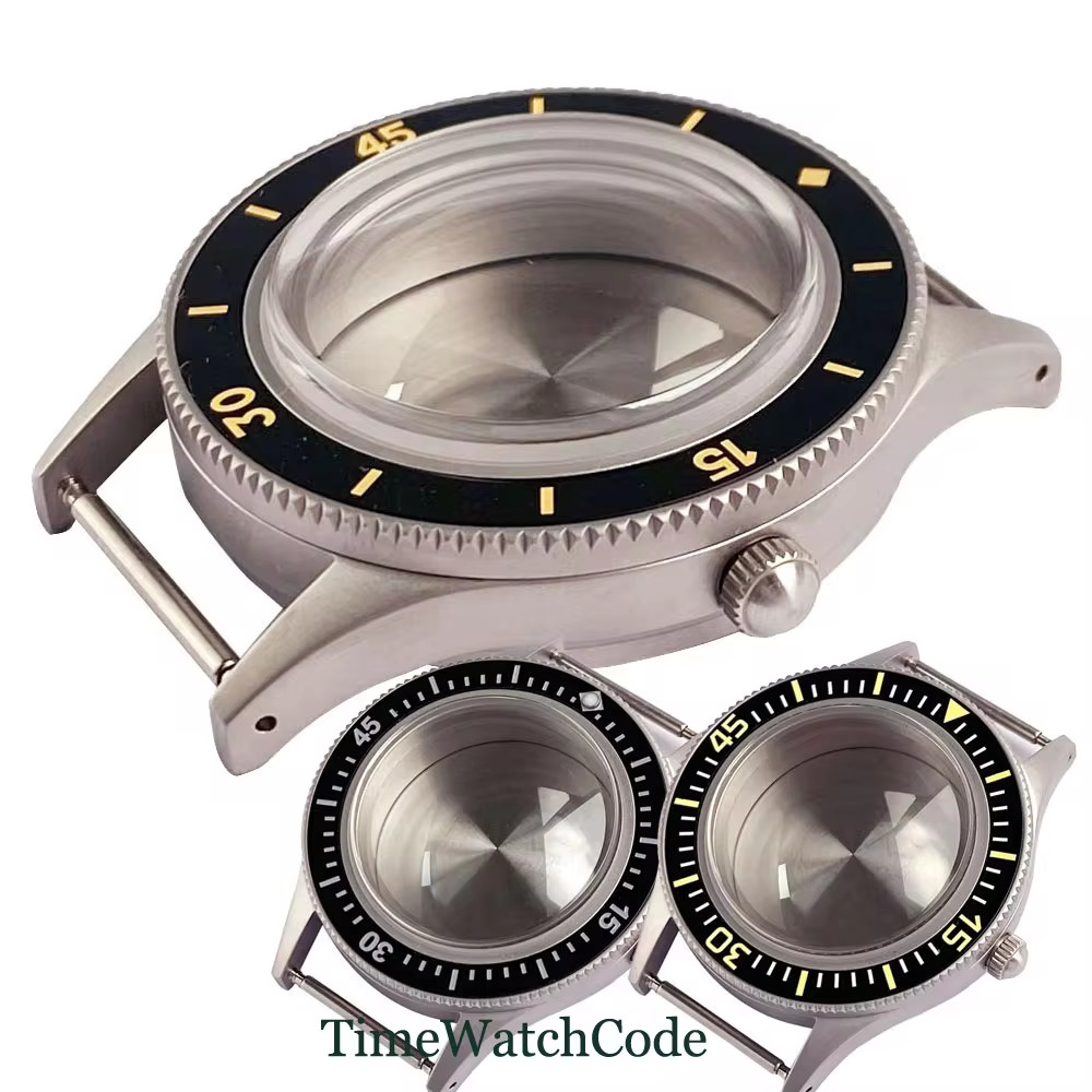 50 FATHOMS NH35 NH36 Watch Case Bubble Sapphire ETA2824 20BAR Sandblasted 40mm