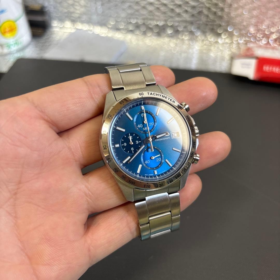 Seiko Selection SEIKO 10 ATM Water Resistant SBTR023 Working