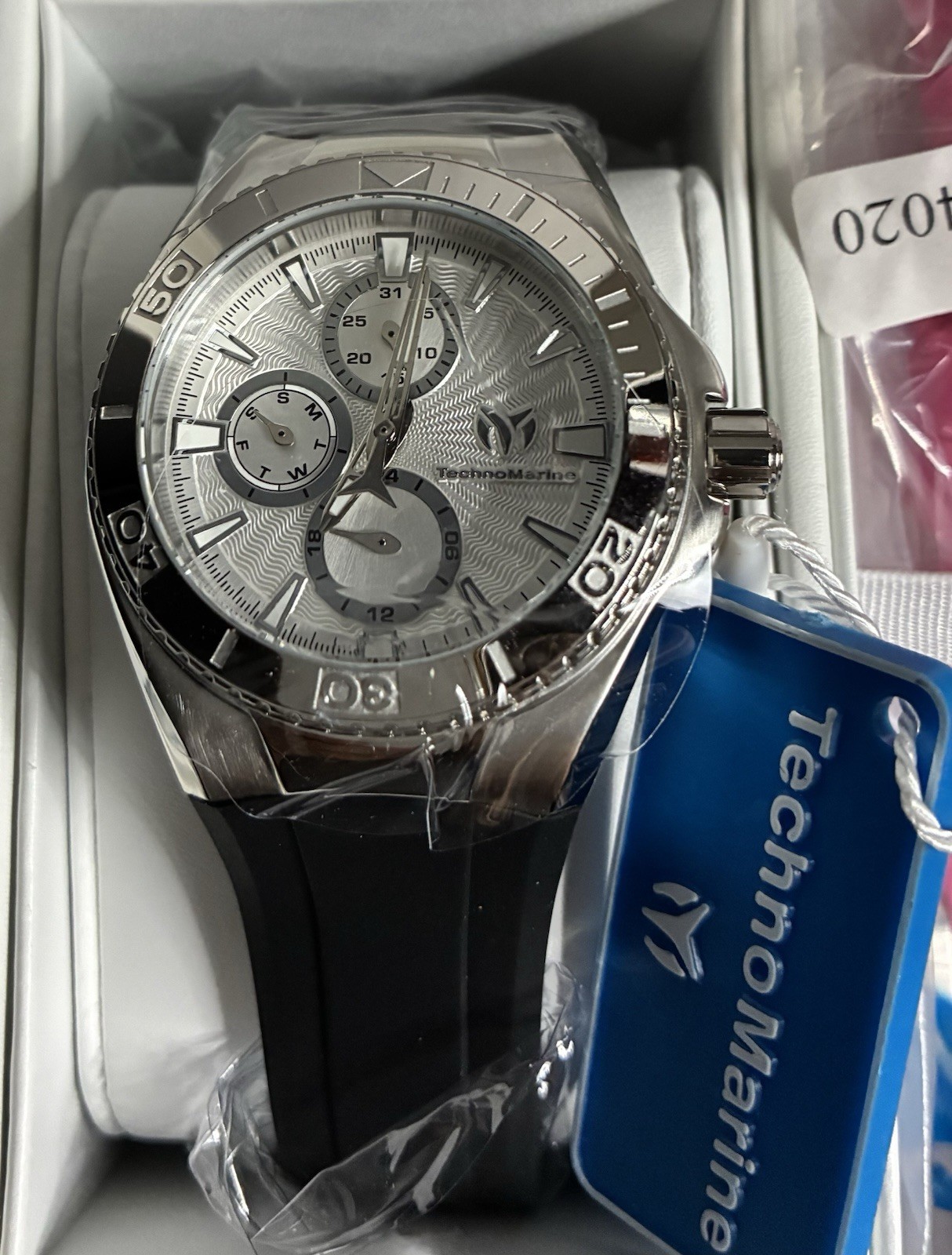 TM-124020 CRUISE CA SET – WOMENS WATCH+INTERCHANGEABLE STRAPS+BONUS TRAVEL CASE