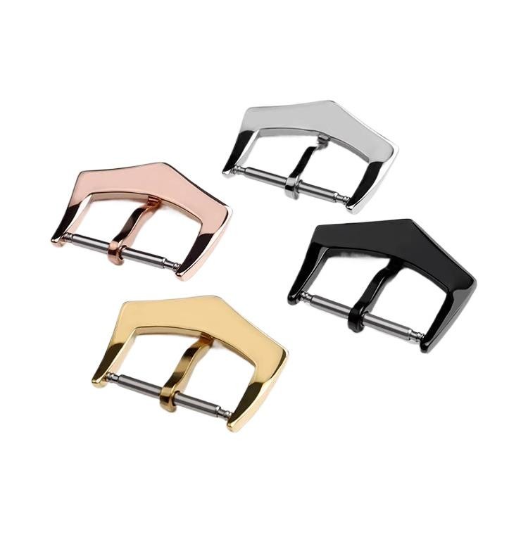 for Patek Philippe Watch Buckle Pp Needle Buckle Men’s and Women’s Gold Rose