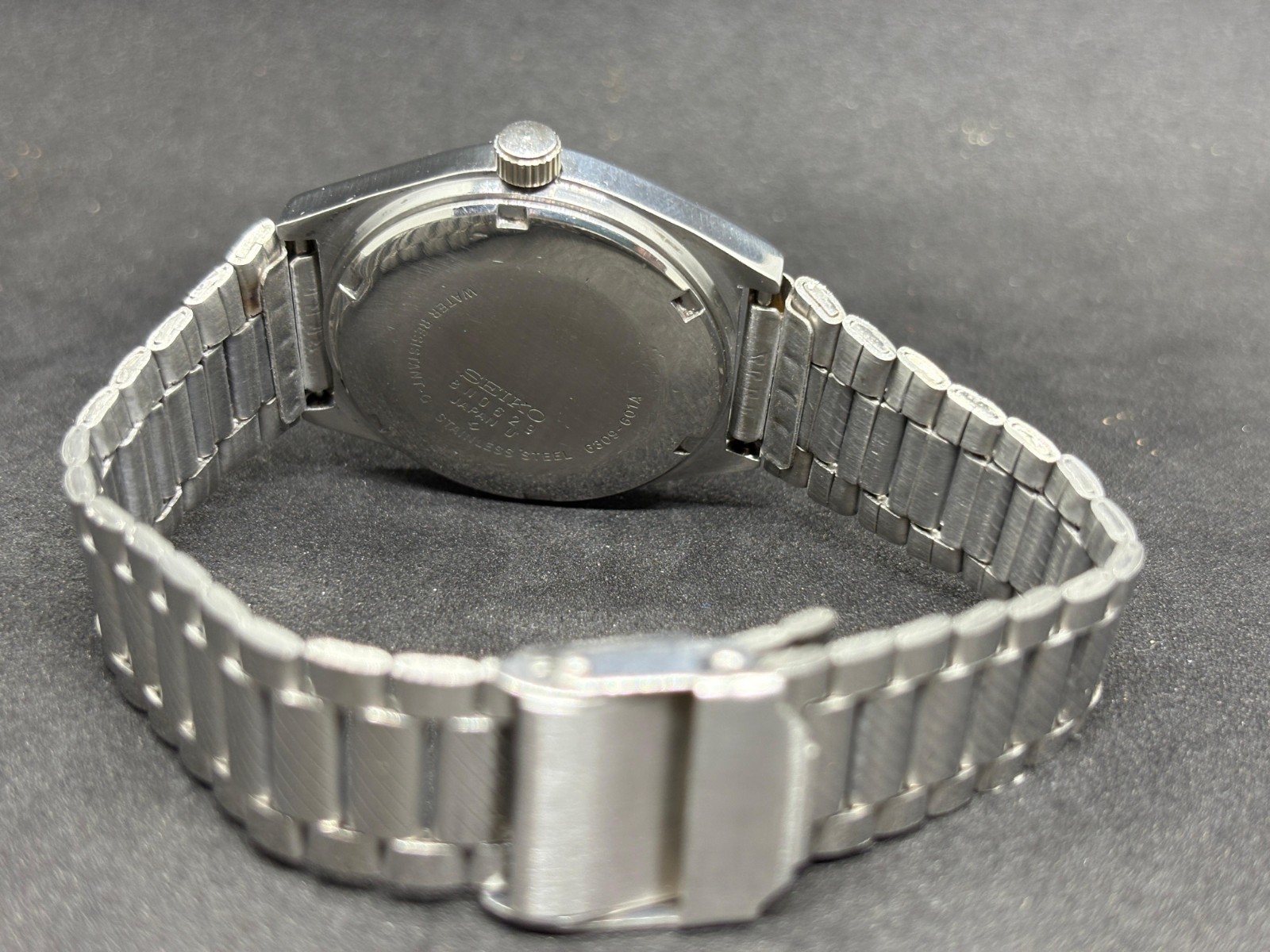 Vintage Seiko 5 Automatic 6309 Cal. Day/Date Japanese Men’s Wrist Watch