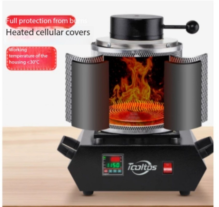 Gold Melting Furnace Small Gold Melting Machine Jewelry Melting Furnace