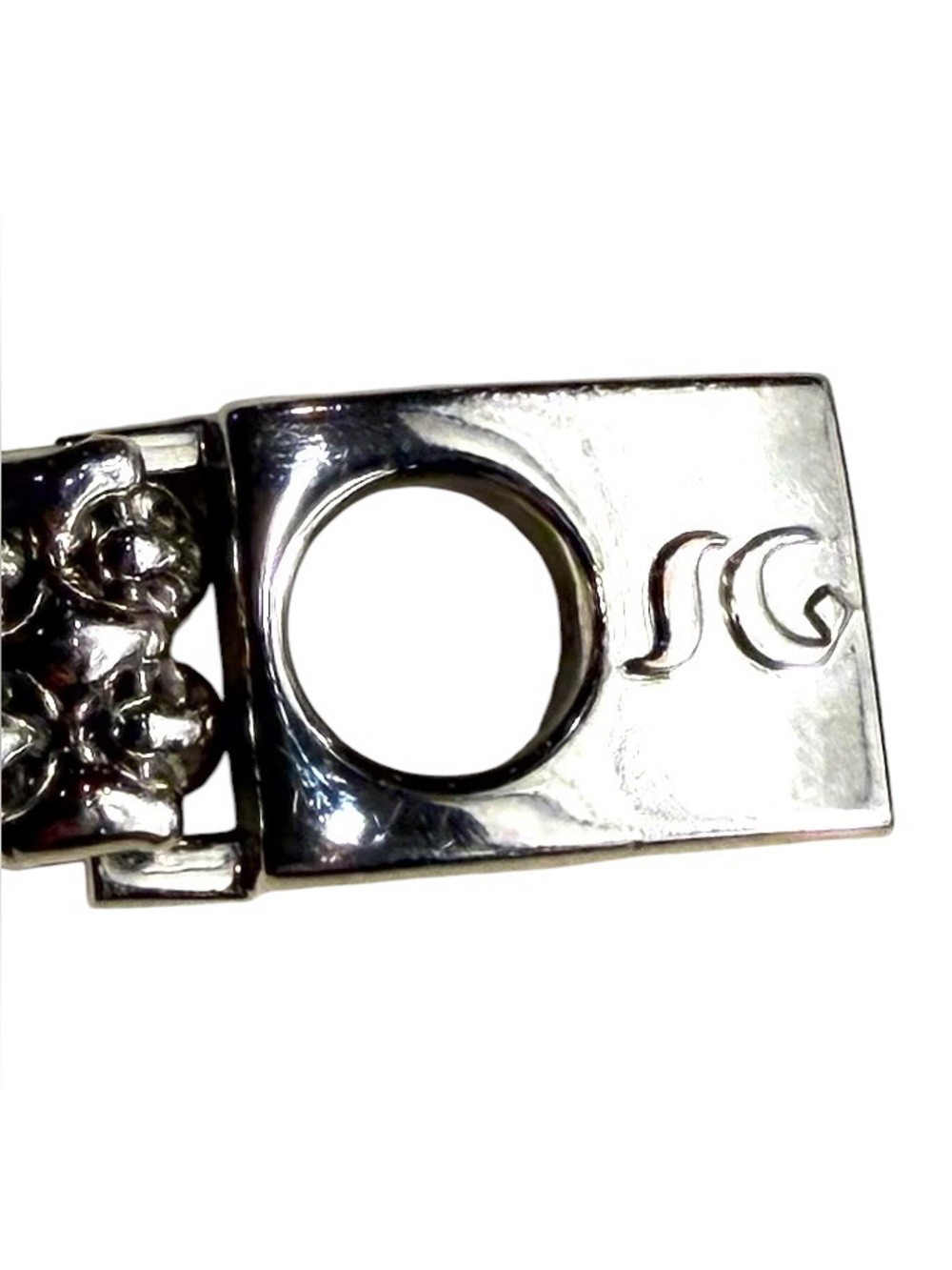 SG Liquid Metal Bracelet Stainless Steel Expertly Crafted Magnetic clasp Unisex