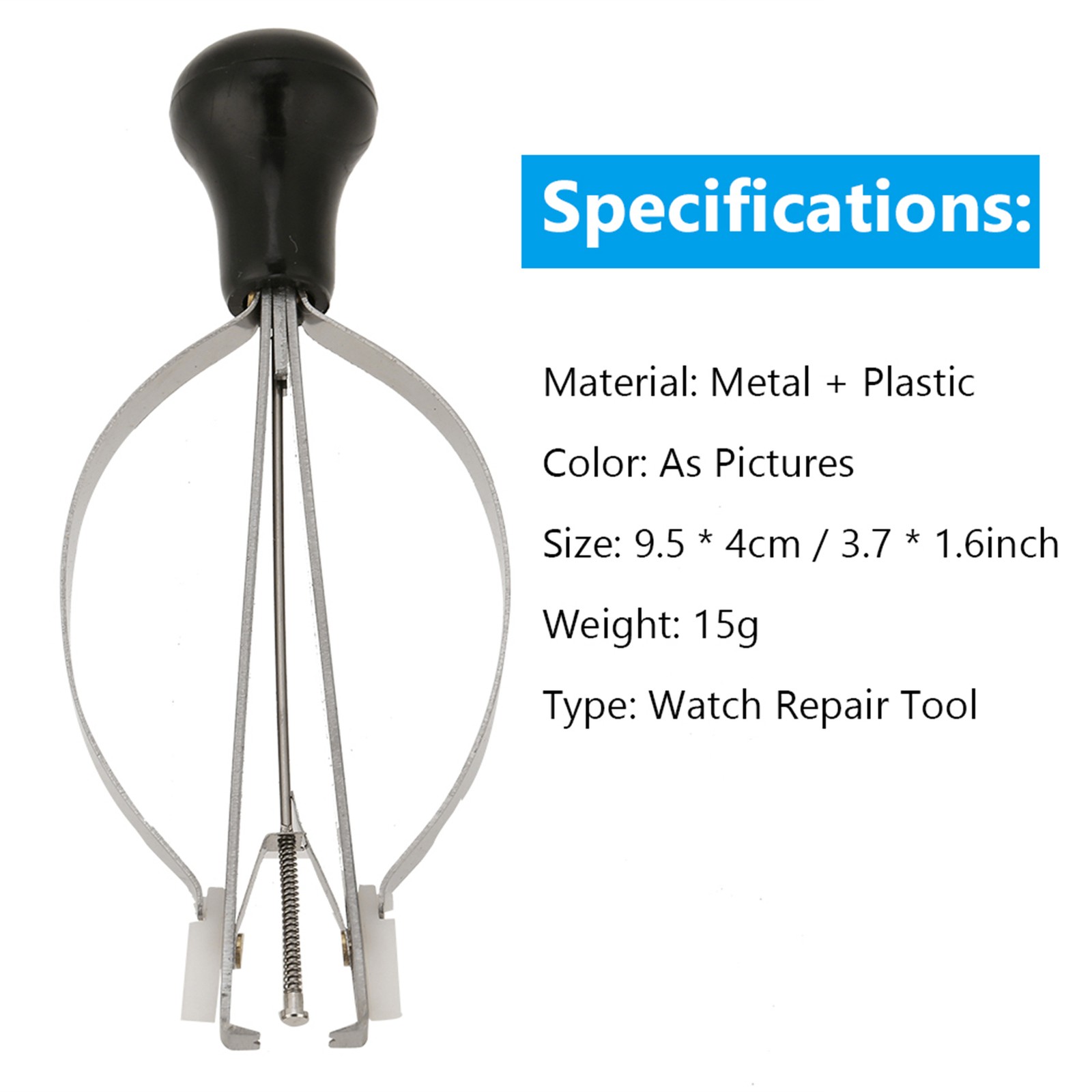 Sturdy Watch Hand Remover Plastic Tips Lifter Tool For Watch Repair