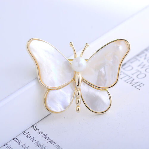 NEW Shell Butterfly Women Fashion Jewelry Gift Wedding Bridal Party