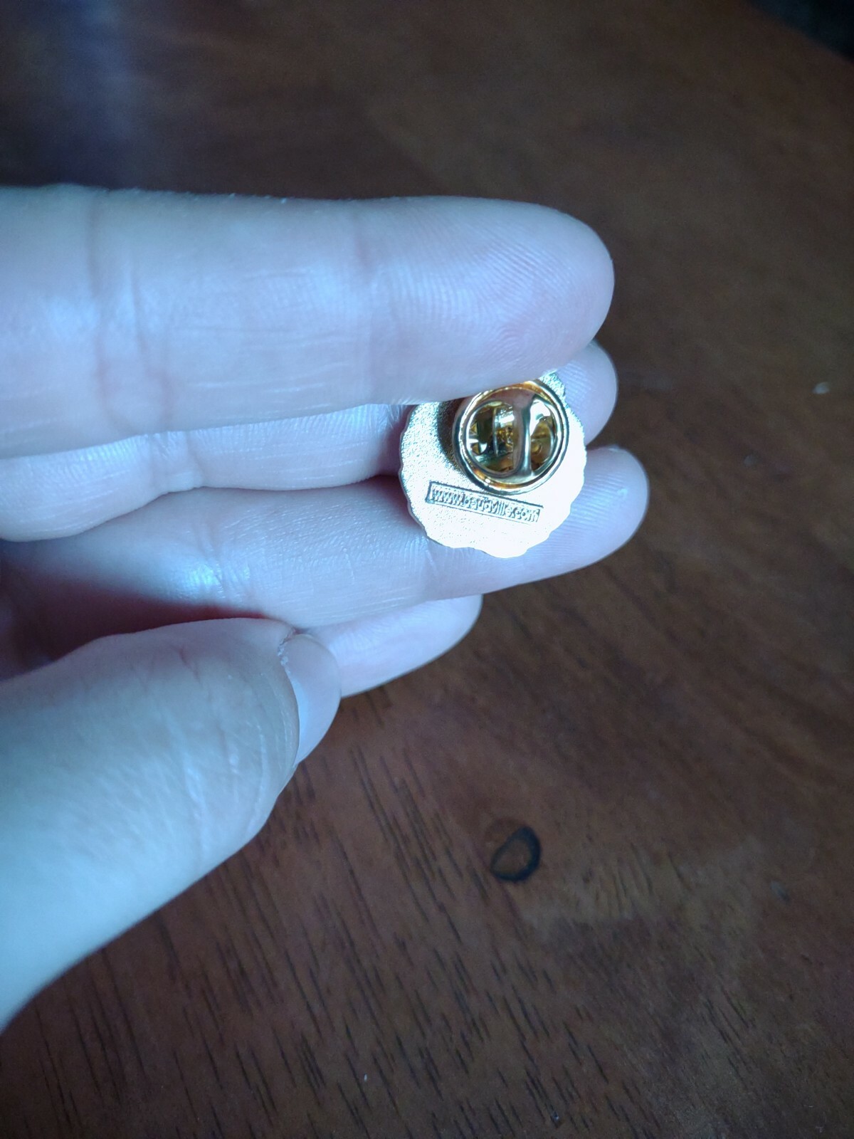 5 years of service pin from Baudville site