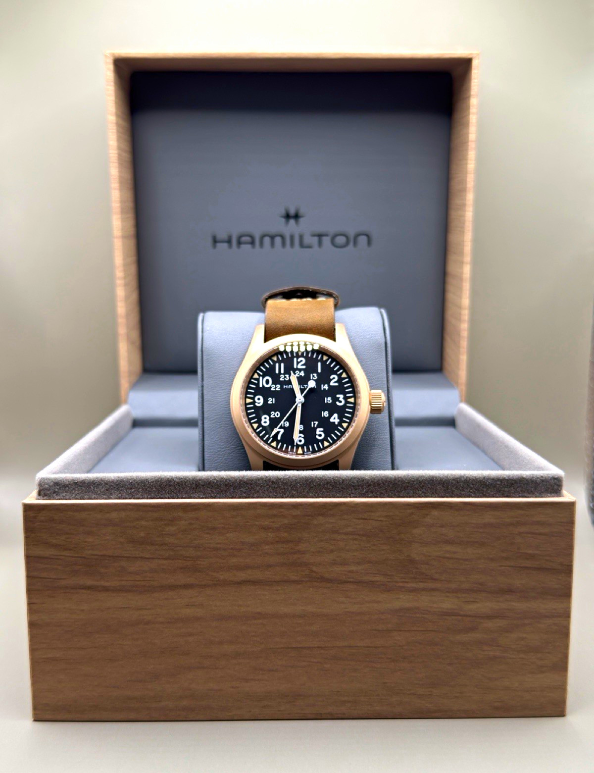 KHAKI FIELD MECHANICAL BRONZE 38mm