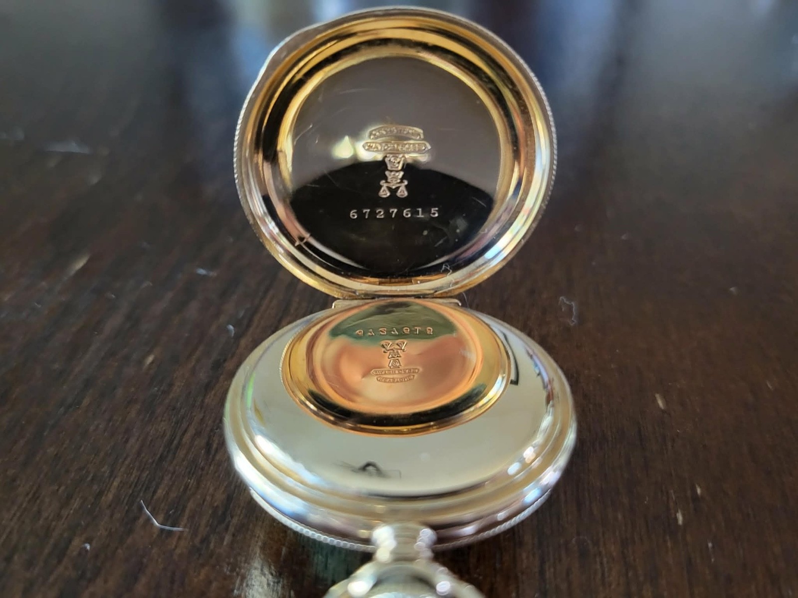 1901 Waltham Seaside Model # 1891, 14K gold filled Pocket Watch, 15 jewels