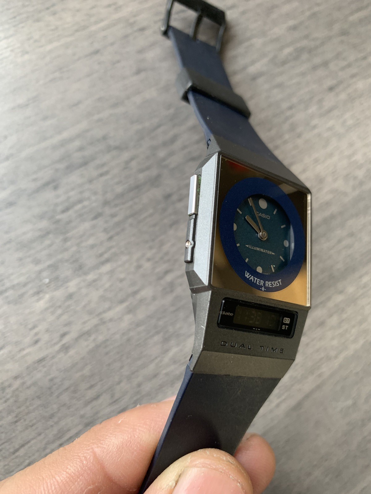 Vintage Casio Fs 01 Watch