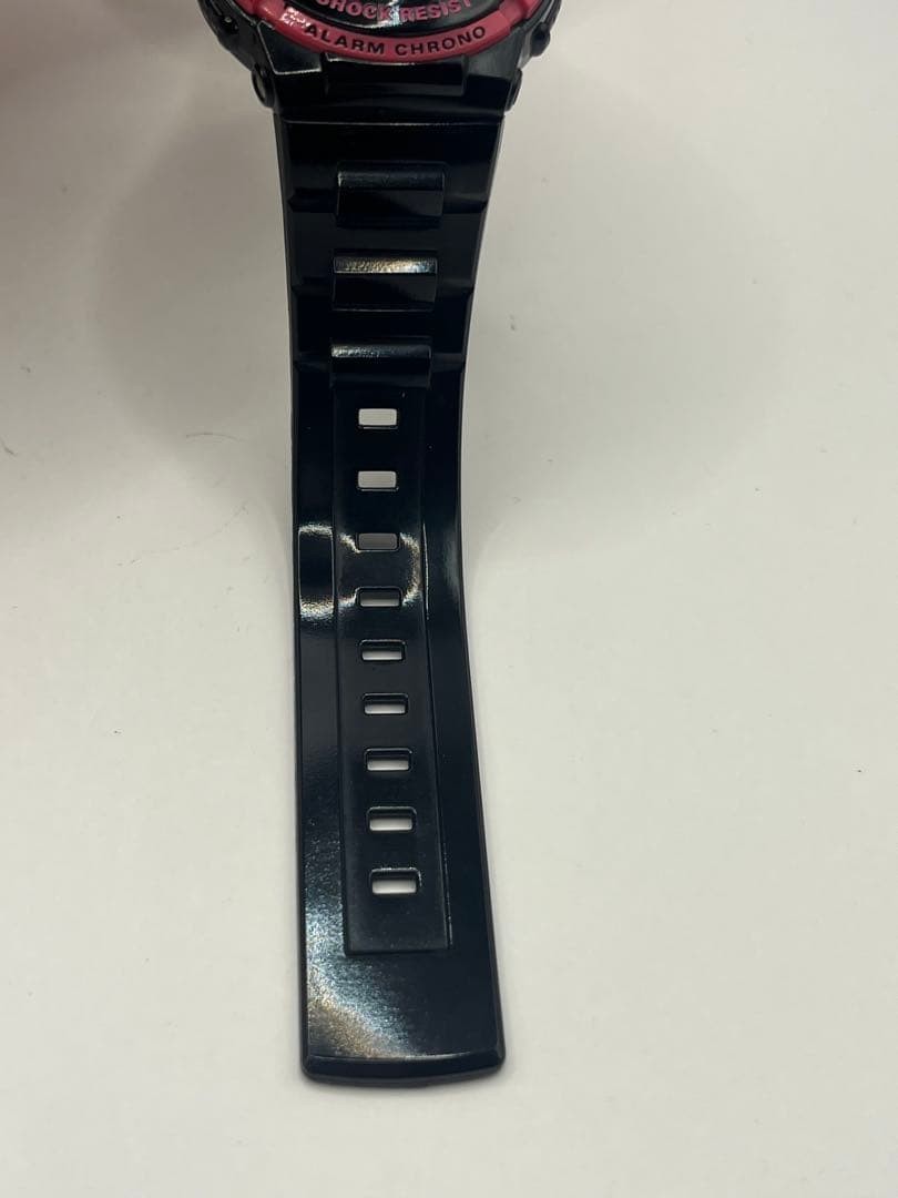 CASIO Baby-G BGD-120, reverse LCD display, battery replaced, excellent condition