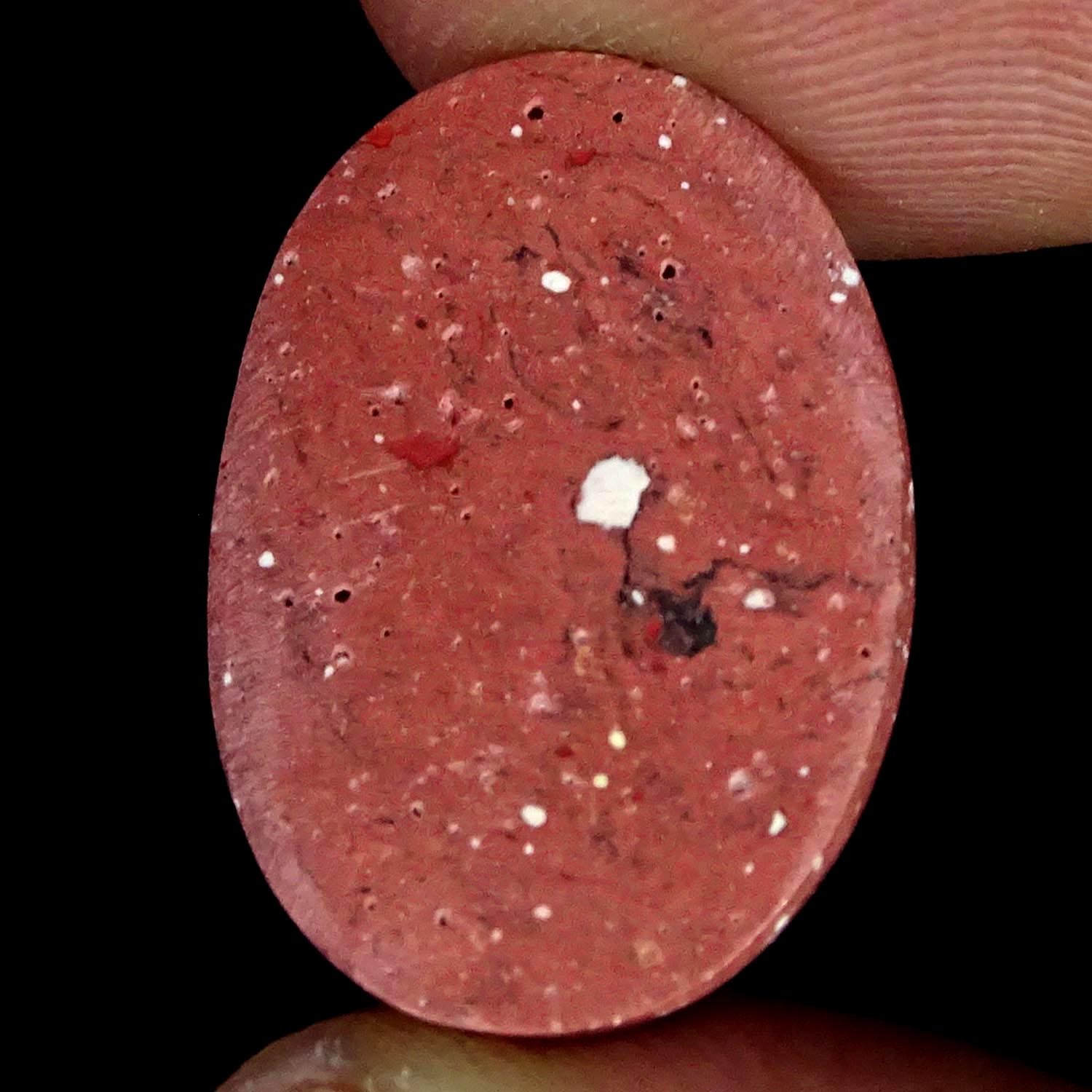 11.50Cts 100% Natural Fire Opal Oval Cabochon Gemstone 15X21X6MM
