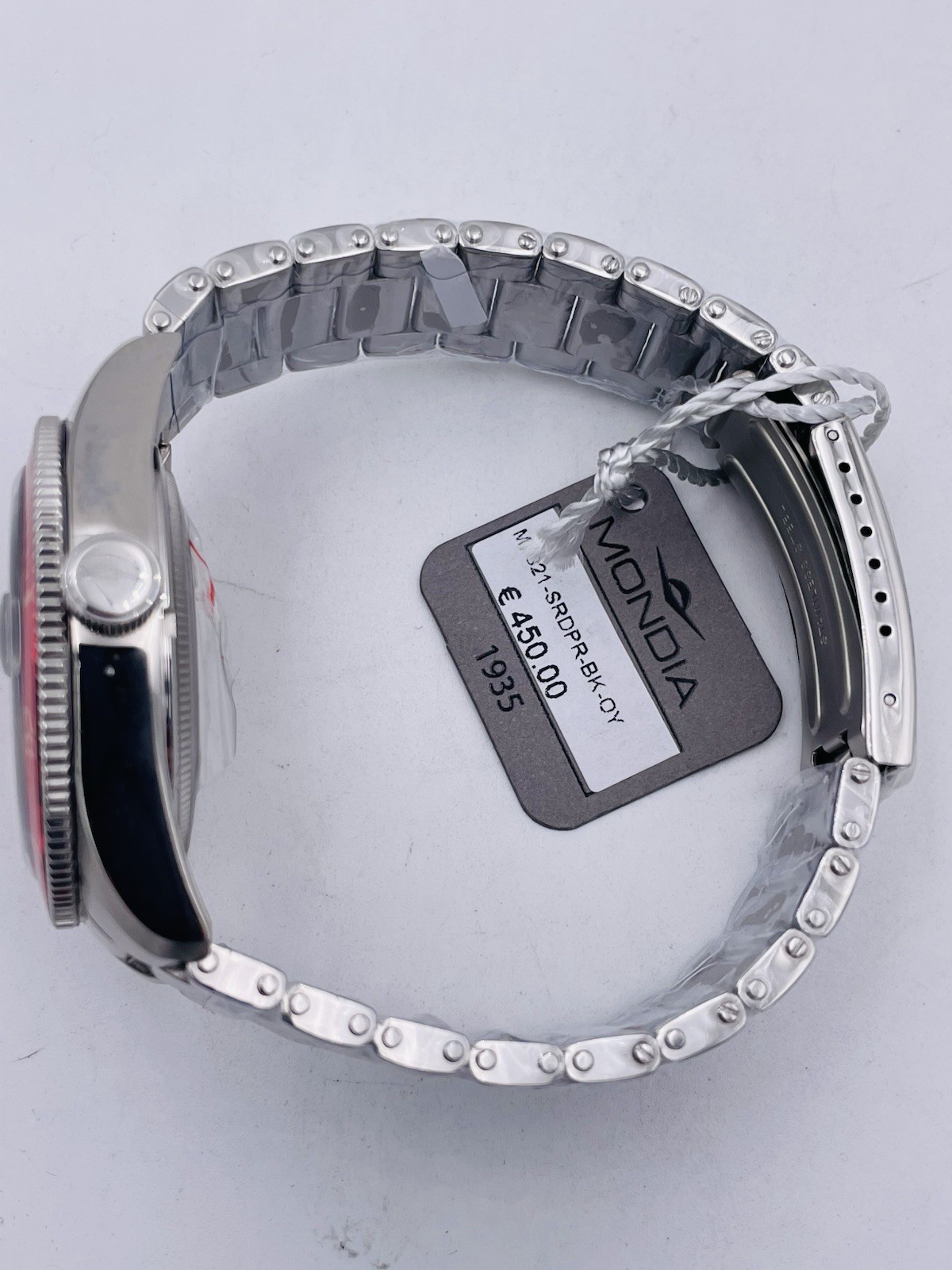 Mondia Automatic Watch Seiknh35 Vintage Style MI821KR/450 Hot Discount New