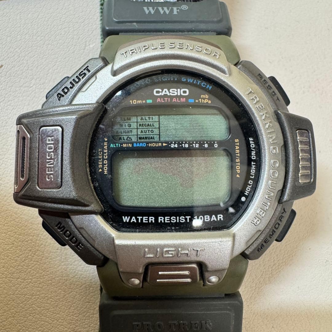 CASIO PRO TREK PRT-60WWJ WWF Limited Edition