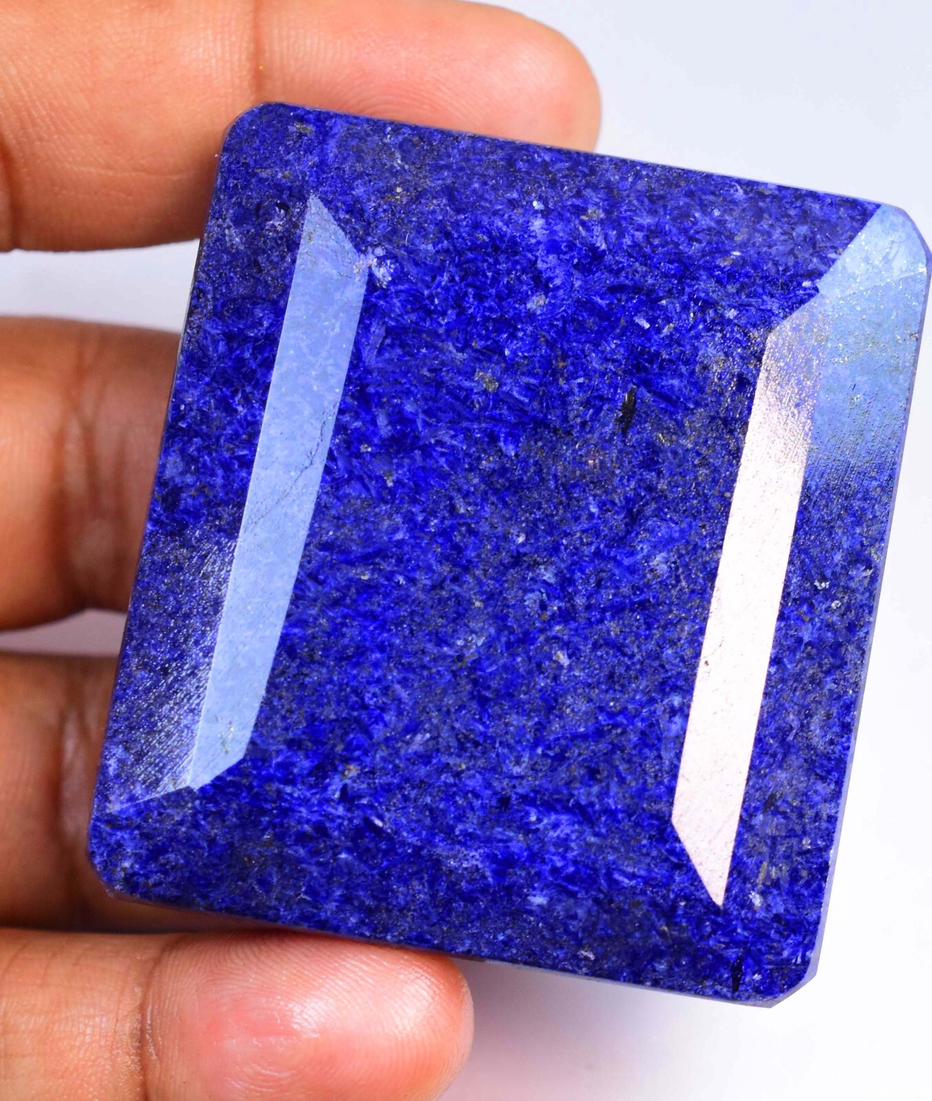 611.70 Ct Natural Huge Blue Sapphire Certified Museum Use Emerald Loose Gemstone