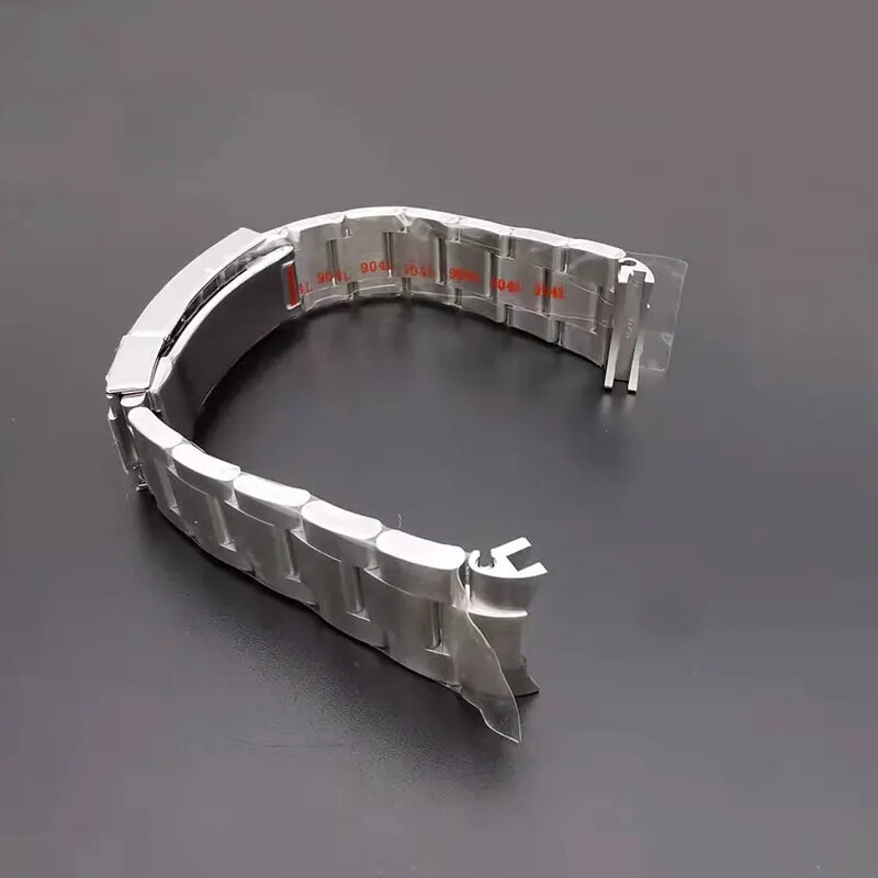 20mm 904L SS Bracelet Watch Band Strap Fits Rolex Submariner Oyster 116610