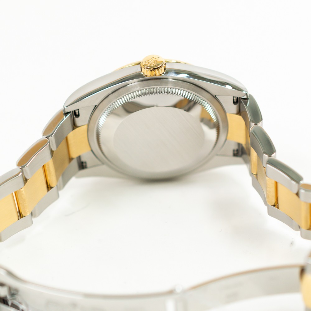 2019 Rolex Datejust 36, 126233, Steel & Gold, Champagne Jubilee Diamond Dial,…