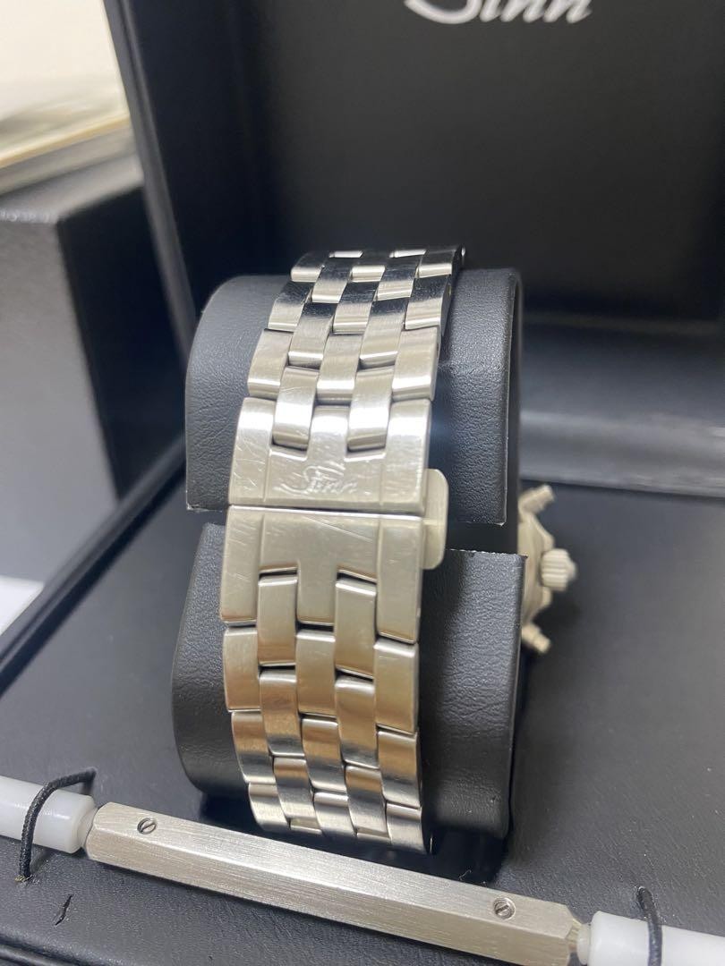 Sinn 356 SA Flieger III Silver Dial 38.5mm Automatic Pilot Watch #093