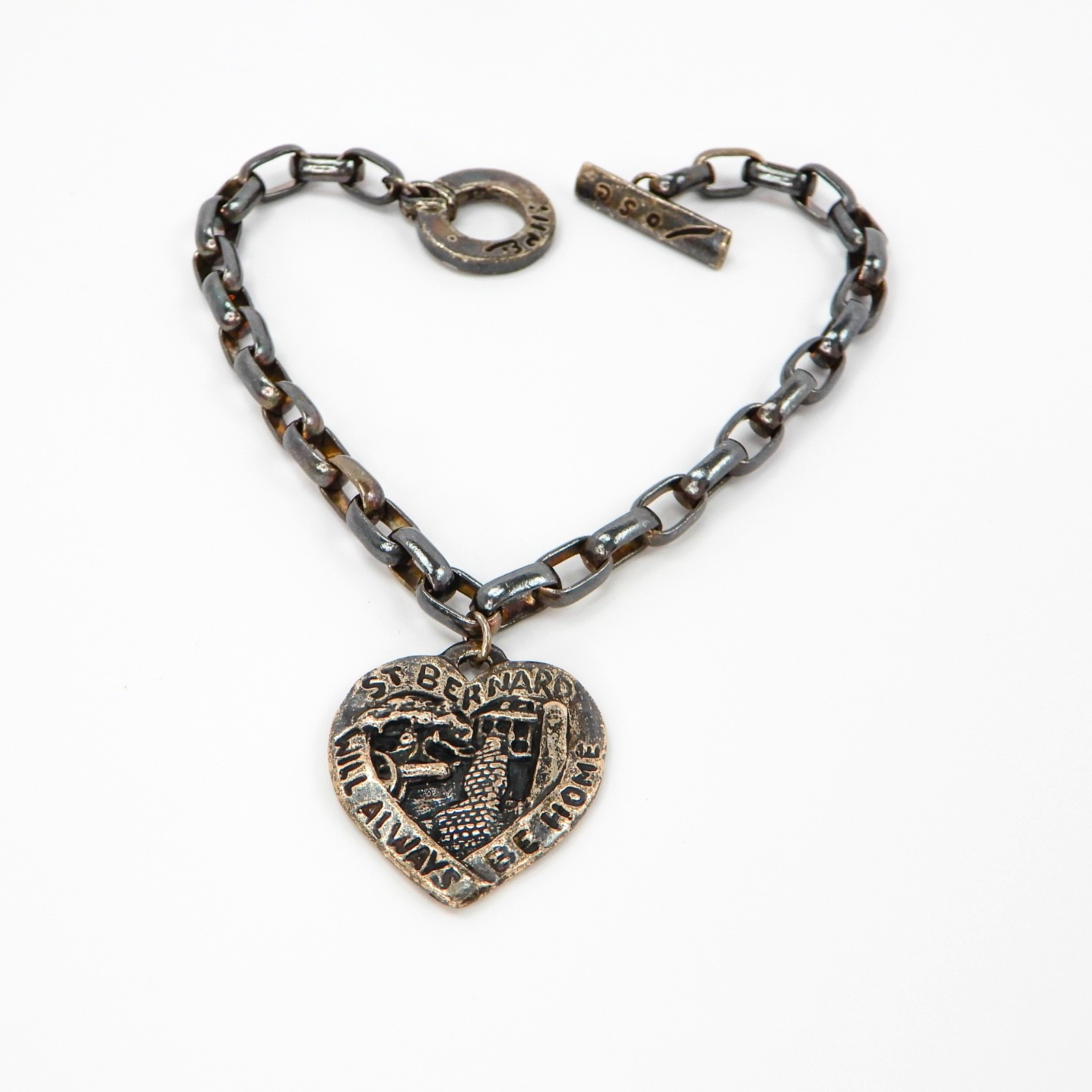 Jose Balli Bracelet New Orleans Nostalgia 925 Sterling “St Bernard Home”