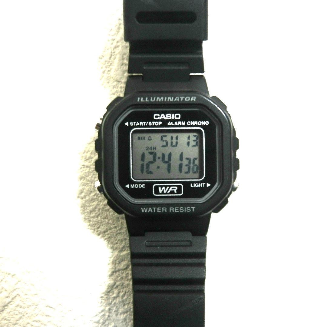 CASIO ILLUMINATOR LA-20WH Watch