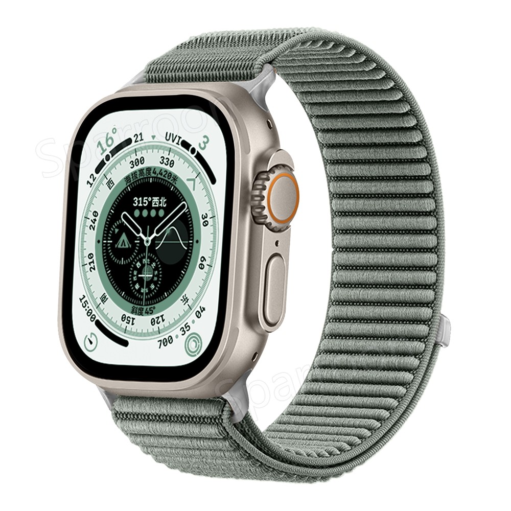 Nylon Sport Loop Band Strap for Apple Watch 11 10 9 8 7 6 SE 40/42/44/45/46/49mm