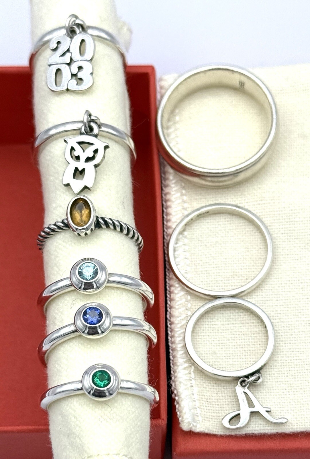 James Avery Sterling Silver Rings