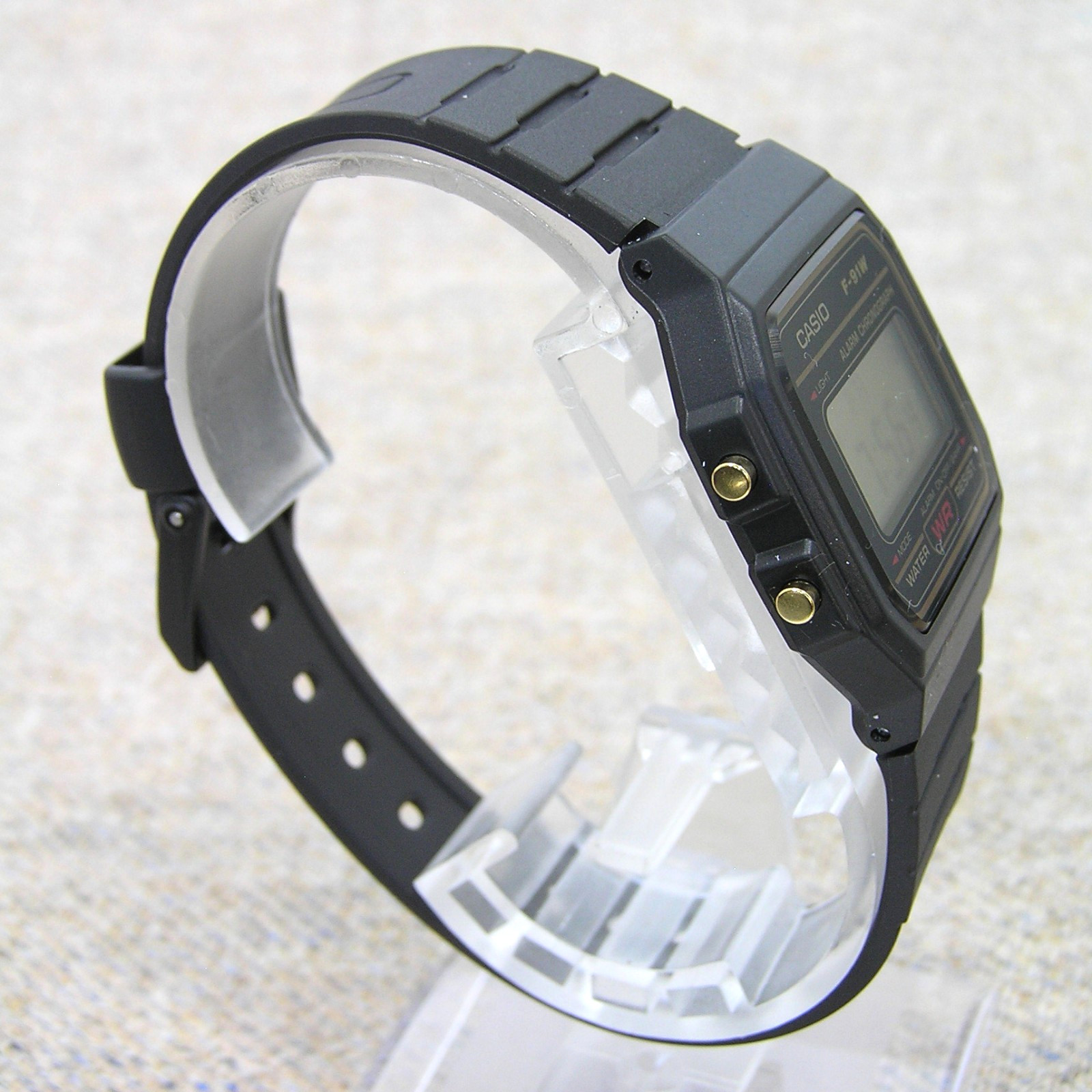 [UK STOCK!] CASIO F-91WG-9QJH GENUINE DIGITAL WATCH – Japan Exclusive Model!