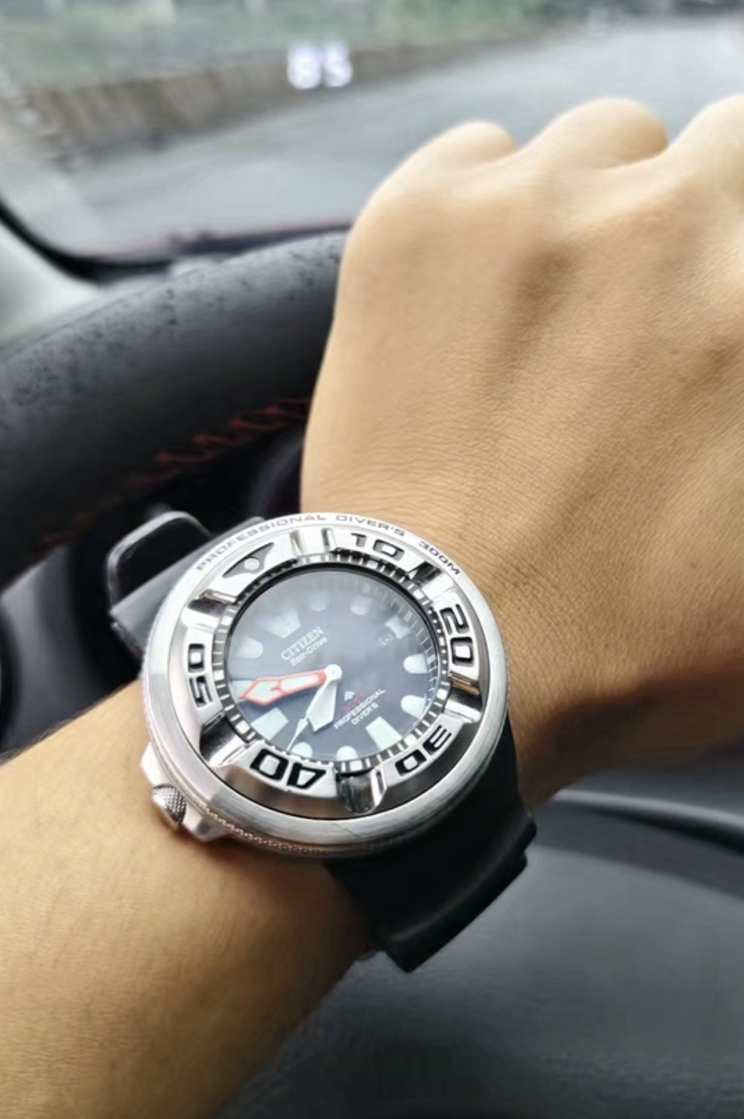 Citizen Eco-Drive BJ8050-08E Wrist Watch for Men