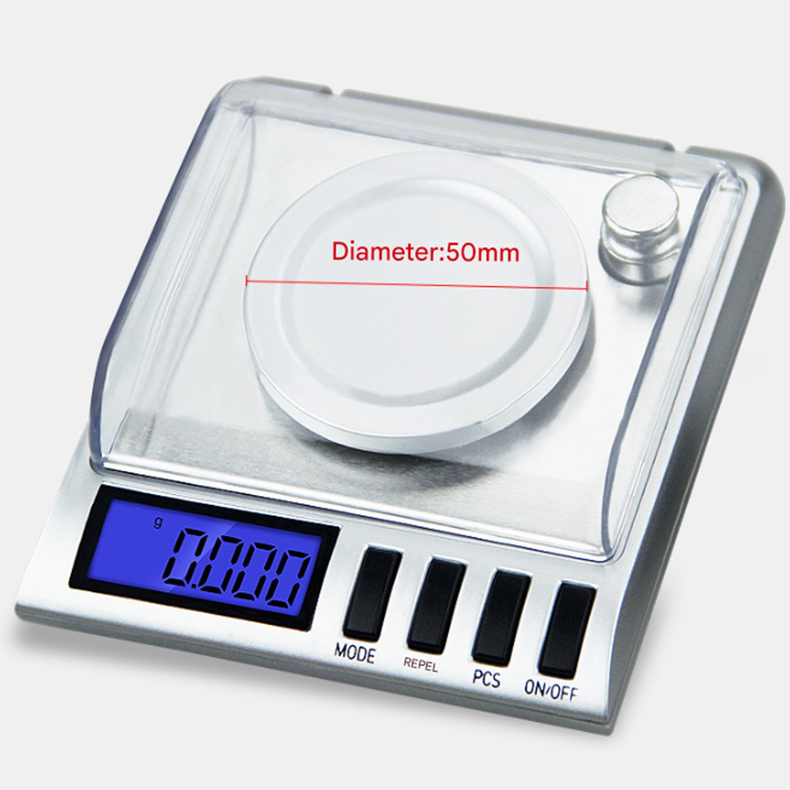 Smart Weigh 20g x 0.001 grams, High Precision Milligram ScaleTmS5