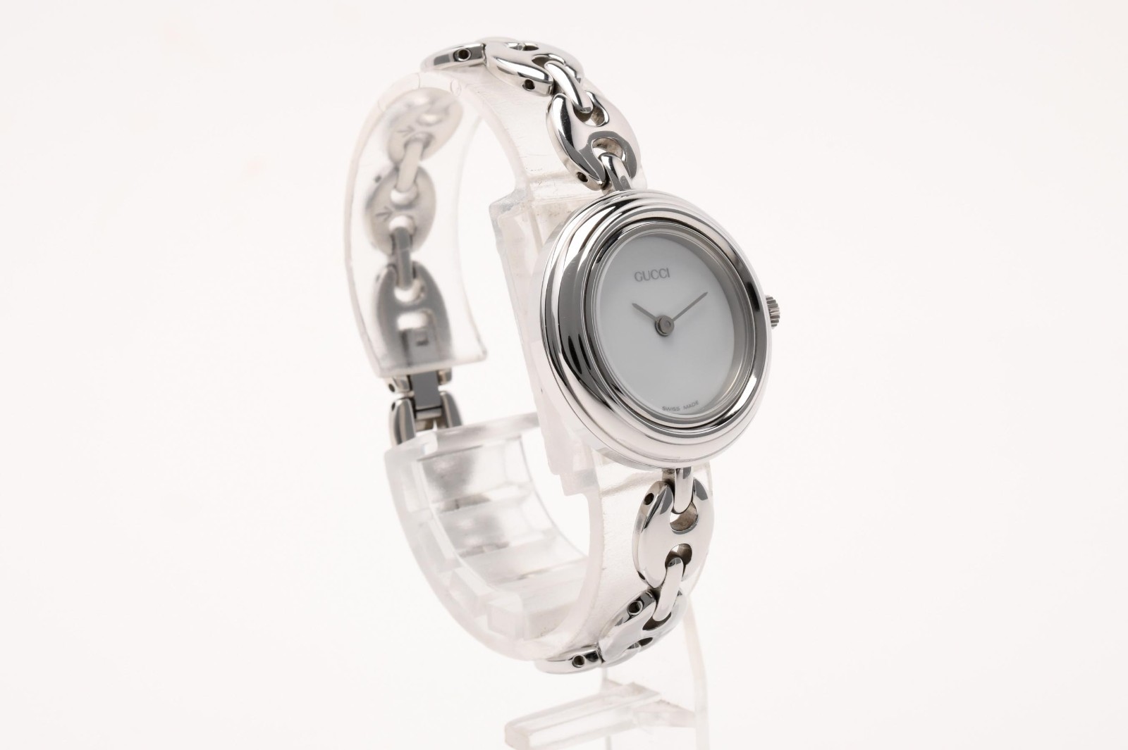 [Near MINT /Box] GUCCI 11/12.2L 26mm Change Bezel 6 color Qz Women’s Watch Japan