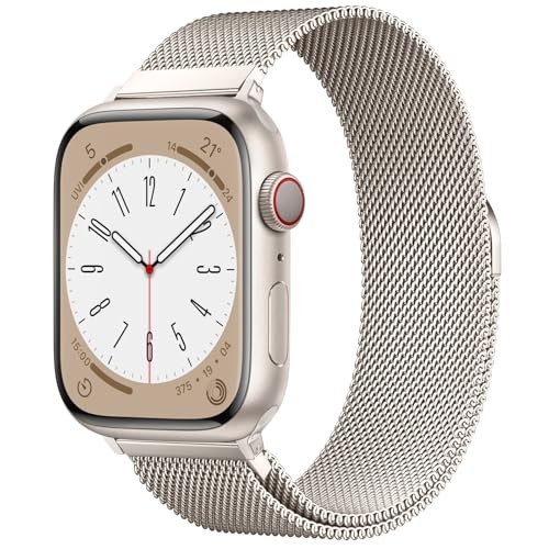 Original Stainless Steel Milanese 41mm/40mm/38mm/42mm(series 11 10) A-Starlight