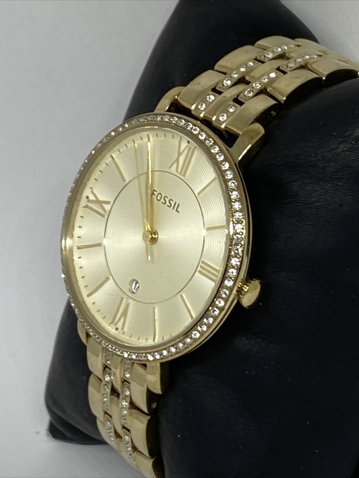 Fossil Jacqueline ES3547 Women’s Stainless Steel Analog Dial Quartz Watch UC423