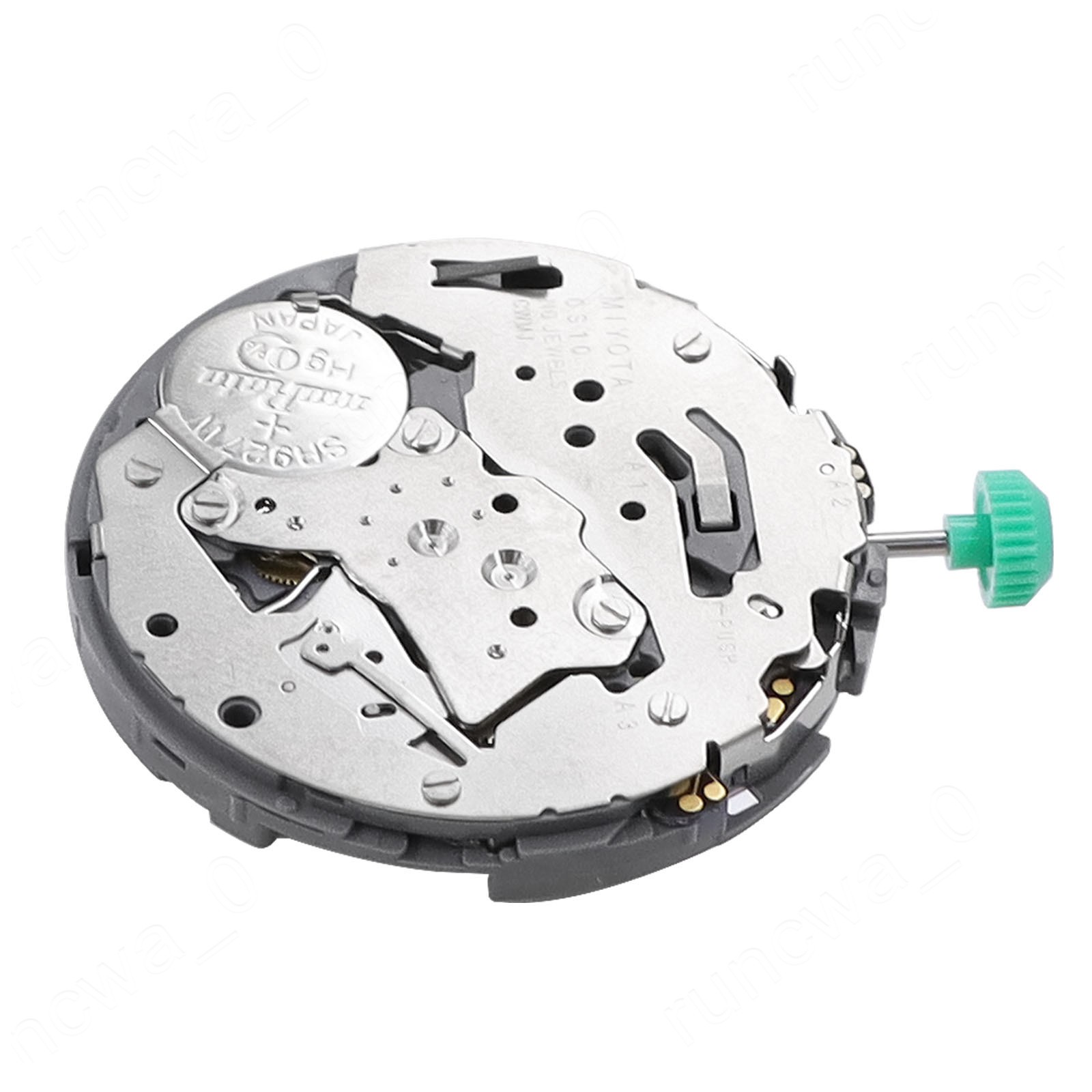 New 0S10 movement For Miyota 0S10 Watch Movement Japan 3 Hands, Date at 3