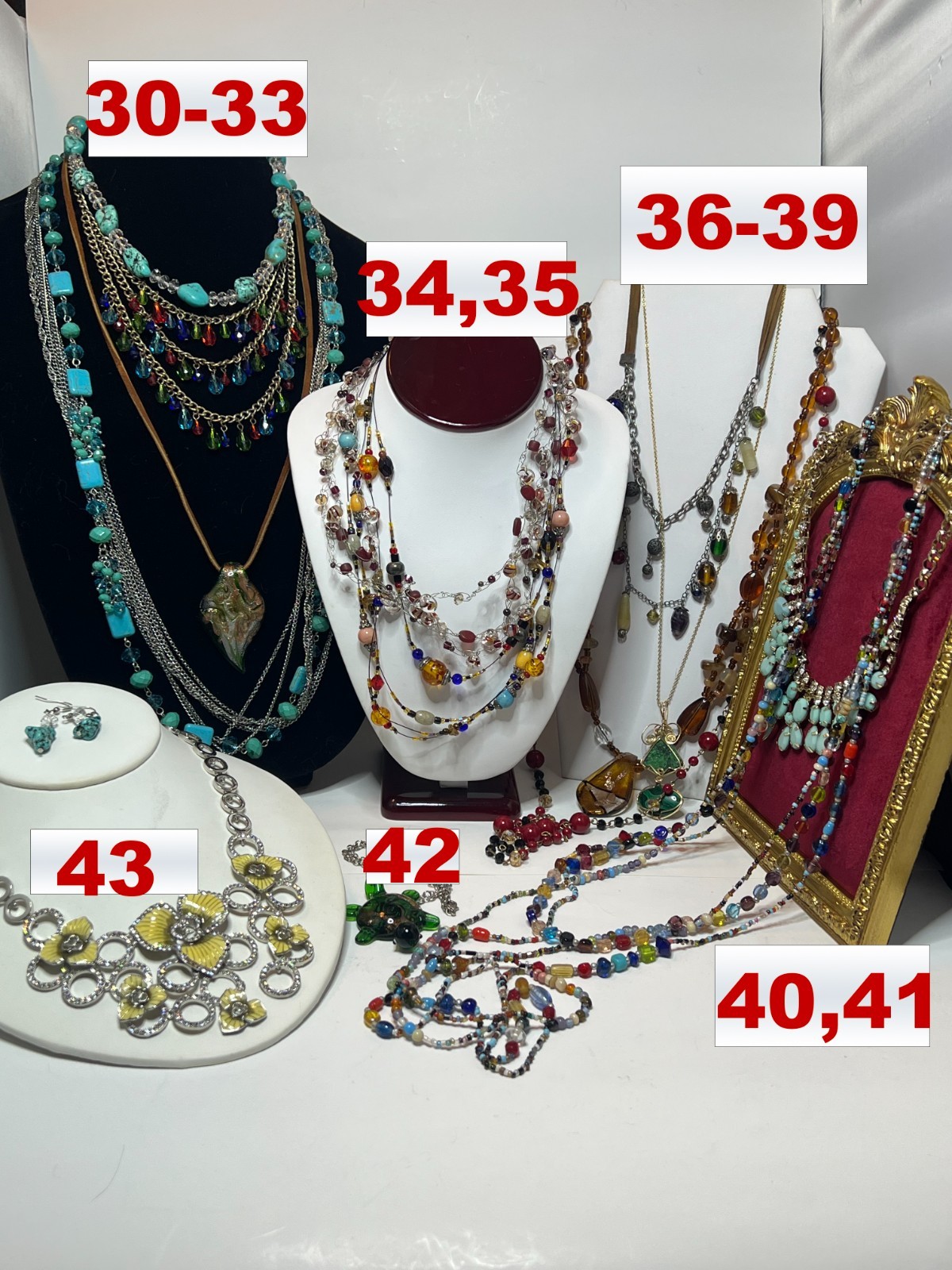 ‘YOU Choose’ Vintage Necklace Jewelry + Mod