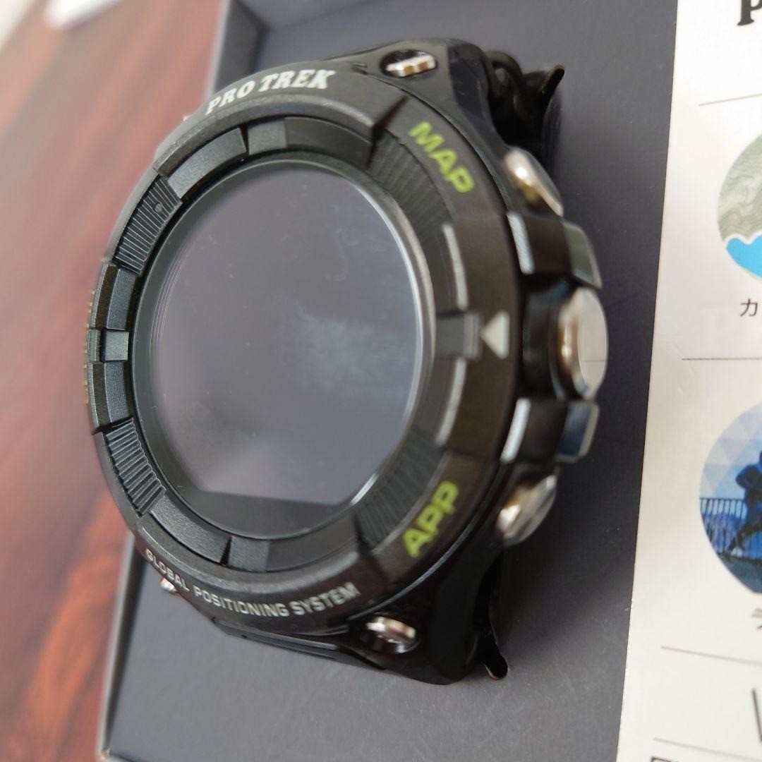 Casio Pro Trek Smart WSD-F21 Android Wear GPS Outdoor Watch Japan Tested As Is