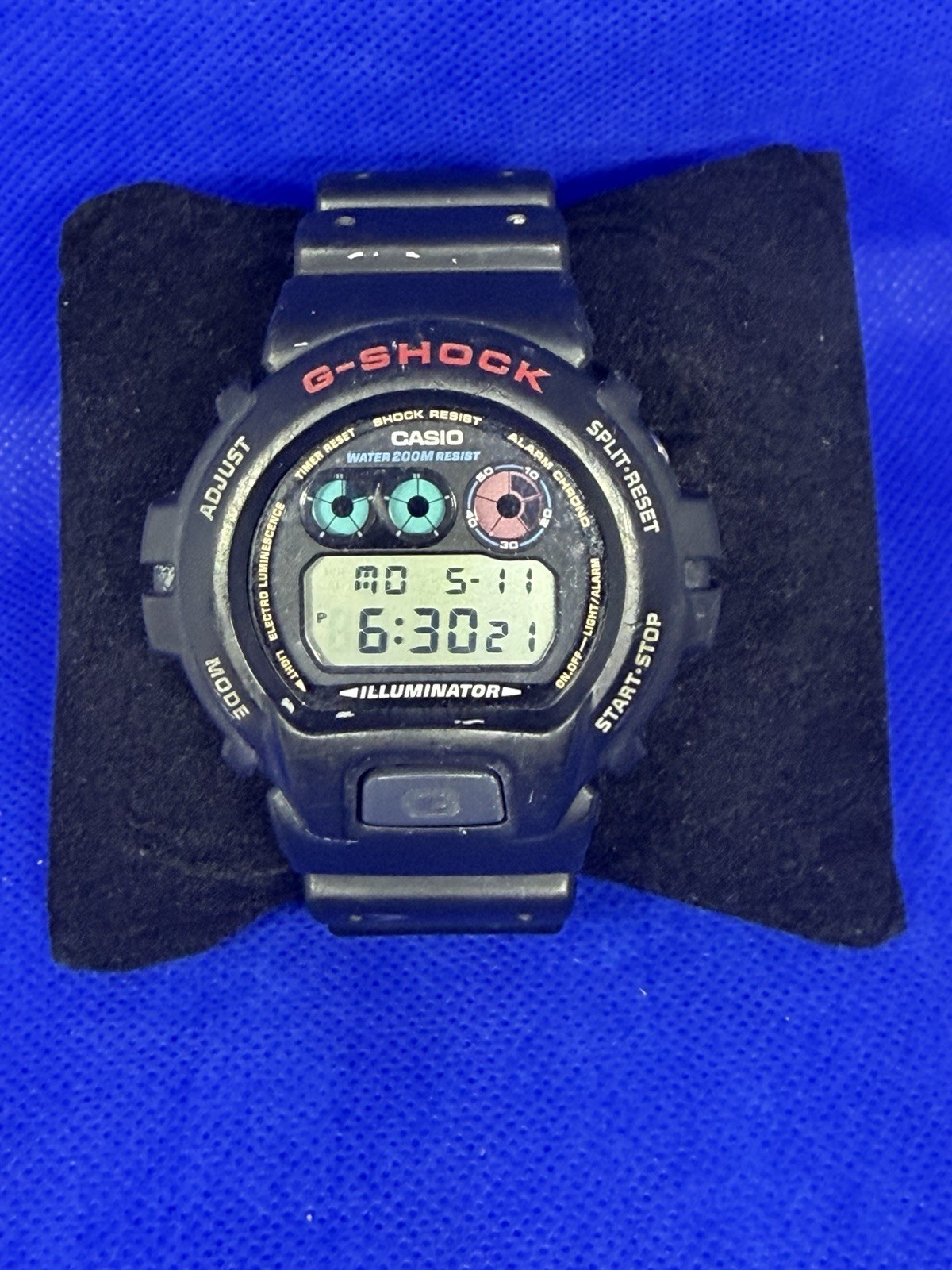CASIO G Shock DW 6900 Pre-owned New Battery