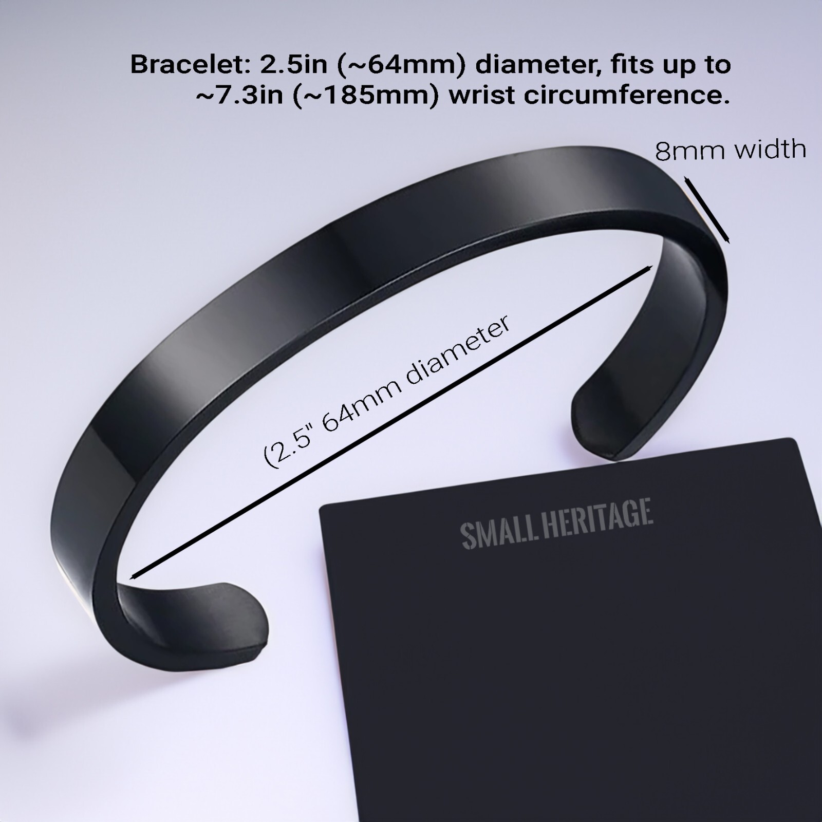 Men’s Cuff Bracelet Stainless Steel Bangle Gold Silver Black Viking Norse
