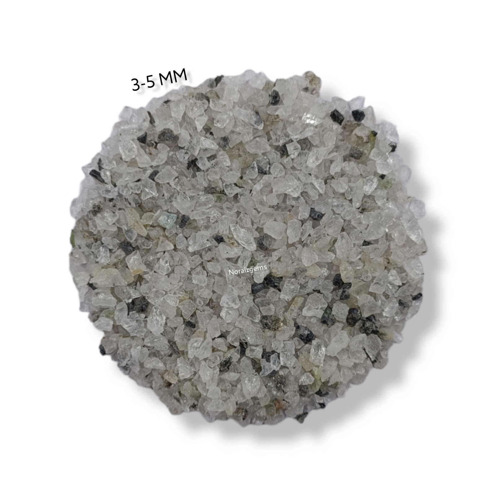 70+ Crushed Gemstone Coarse 3-5 MM Stone Coarse Crushed Stone Healing Powder