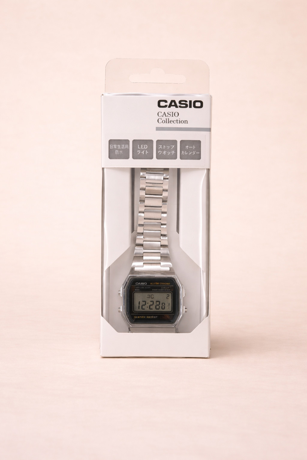 NEW & GENUINE Casio A158WA-1JH Series JAPANESE MODEL