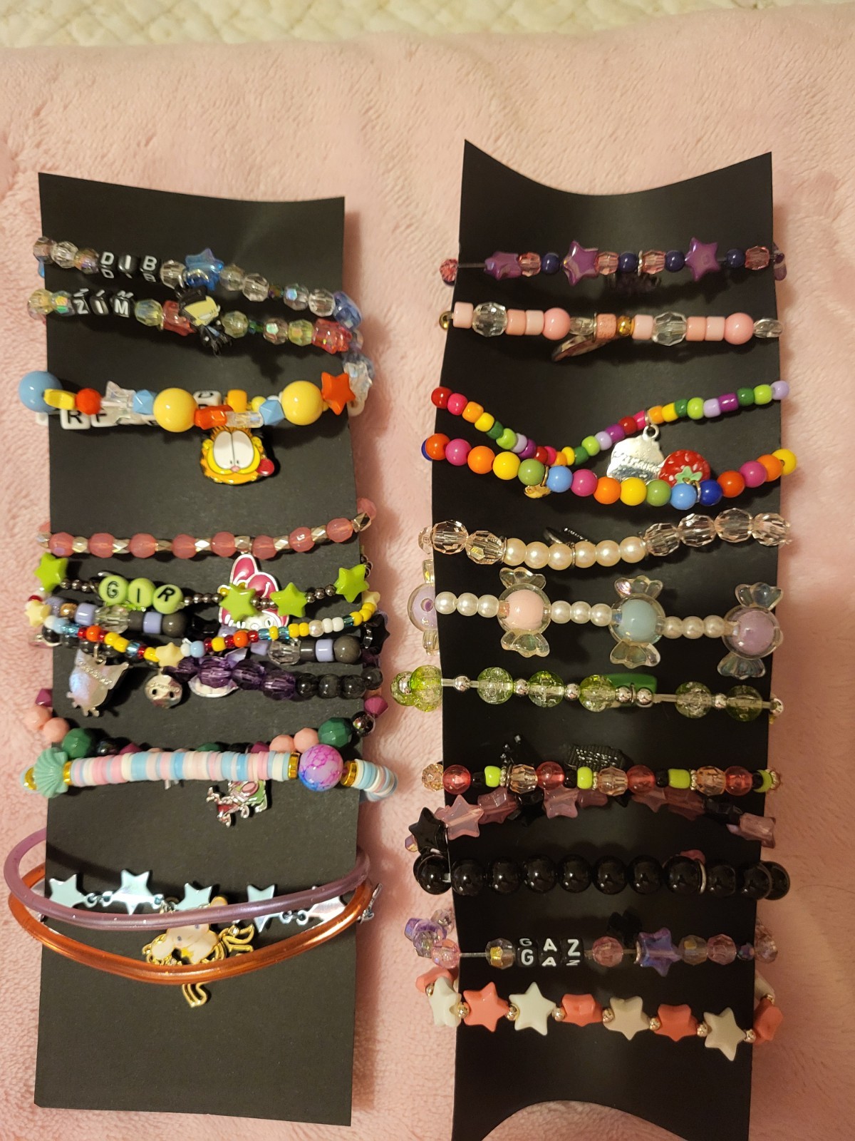 hot topic bracelet lot of 25