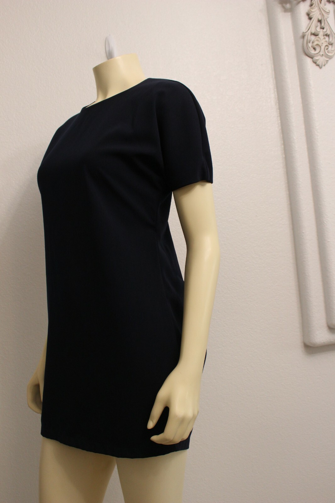TOBI Girl dress size S/P Dark Navy Short fully lined 100% polyester shell