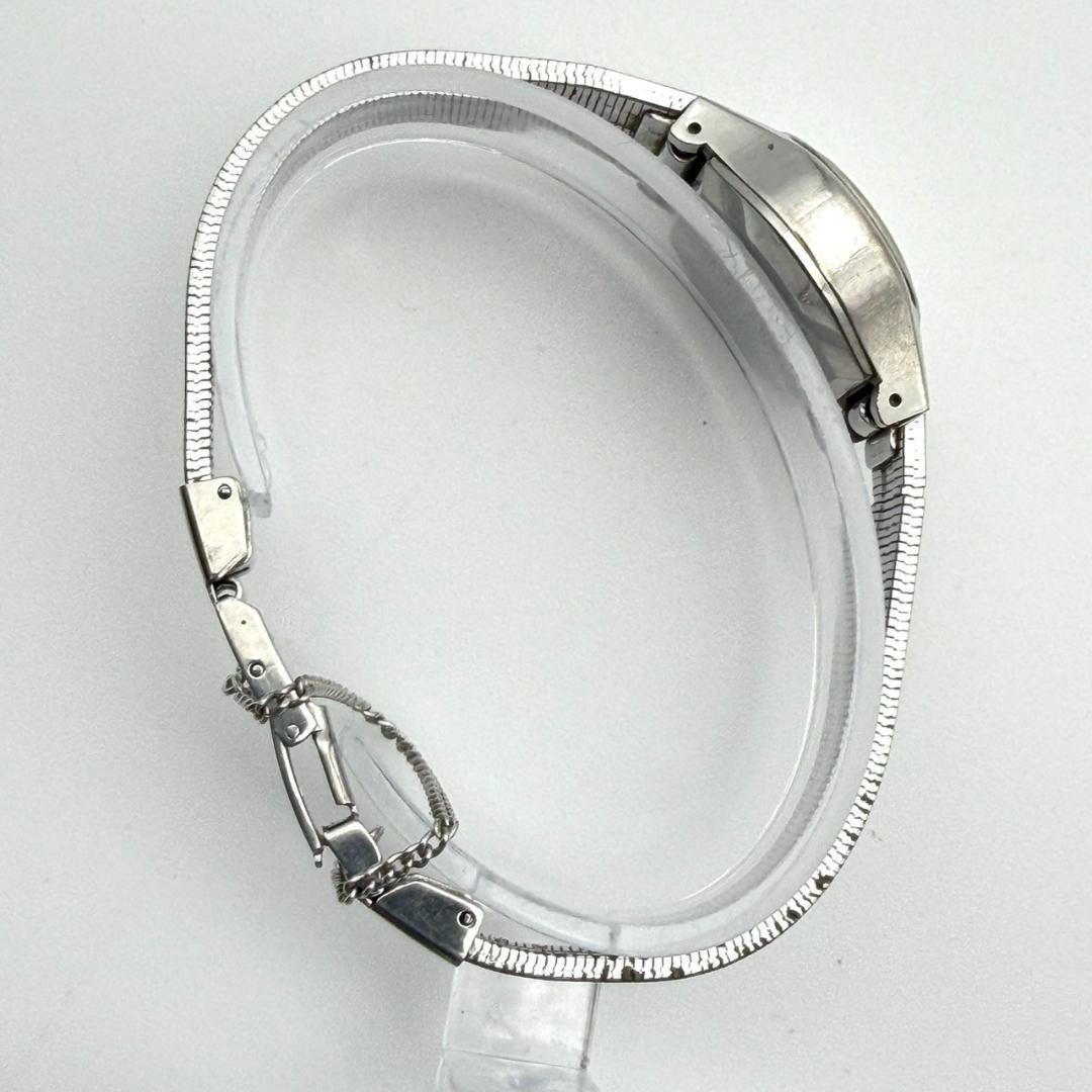 Rare Seiko 23-jewel manual-winding oval watch, special edition, women’ 〔NEW〕