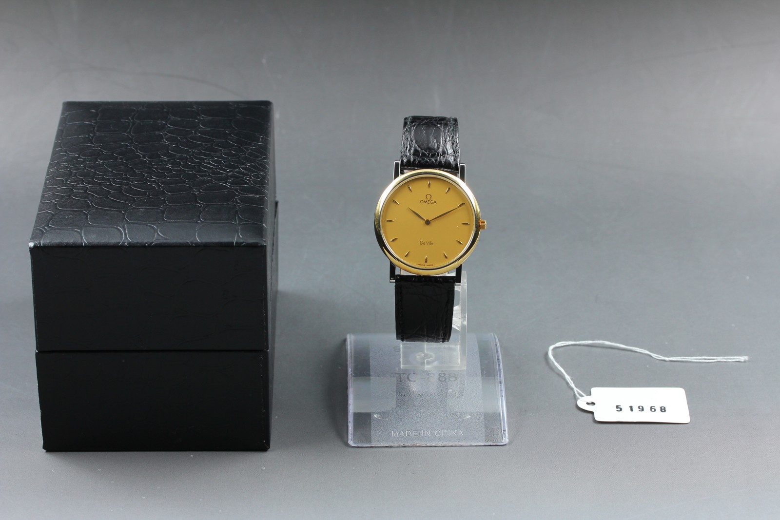 [Near MINT] OMEGA De ville Cal.1478 Ref.195.2378 Quartz Mens Vintage Watch JAPAN