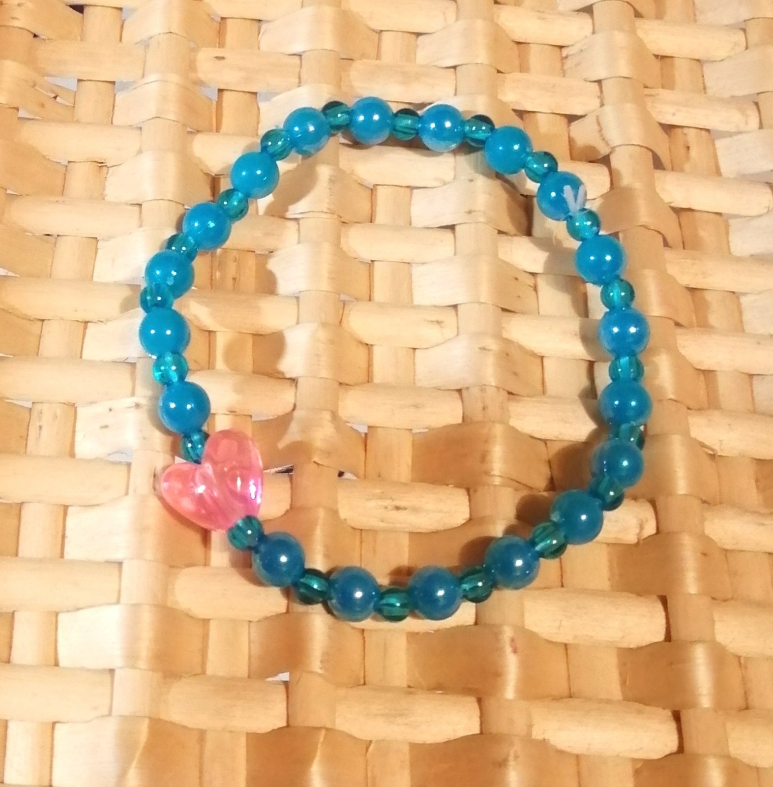 Boho Hippie Mixed Bead One Of A Kind Bracelet