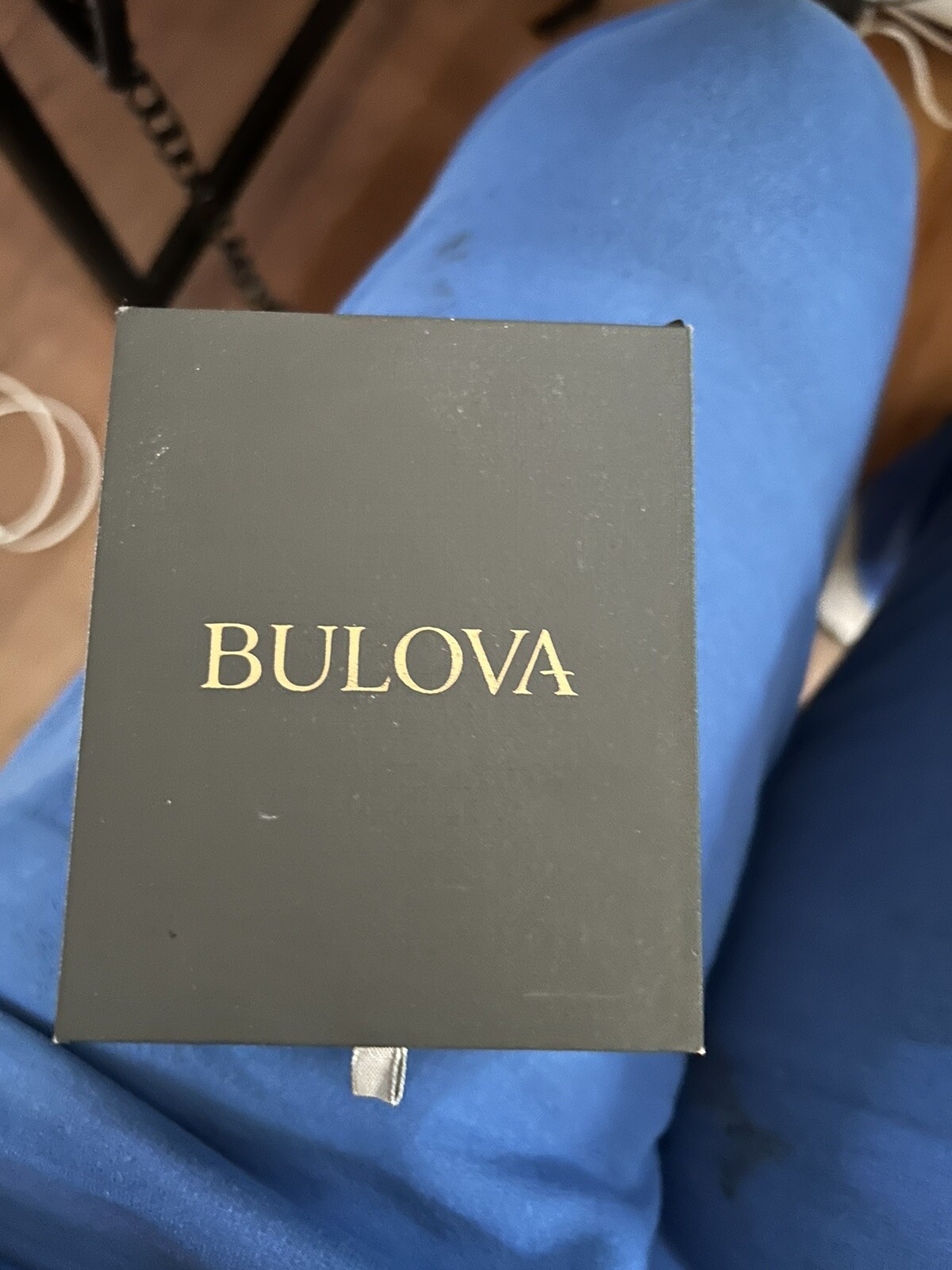 Bulova 98C121 Multifunction Classic Men’s Watch – Black