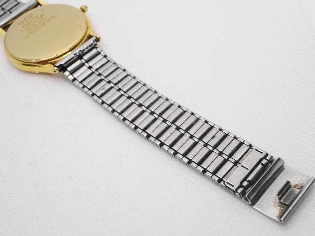 Working CITIZEN 1980s 5634-F62237 Quartz Wristwatch S175