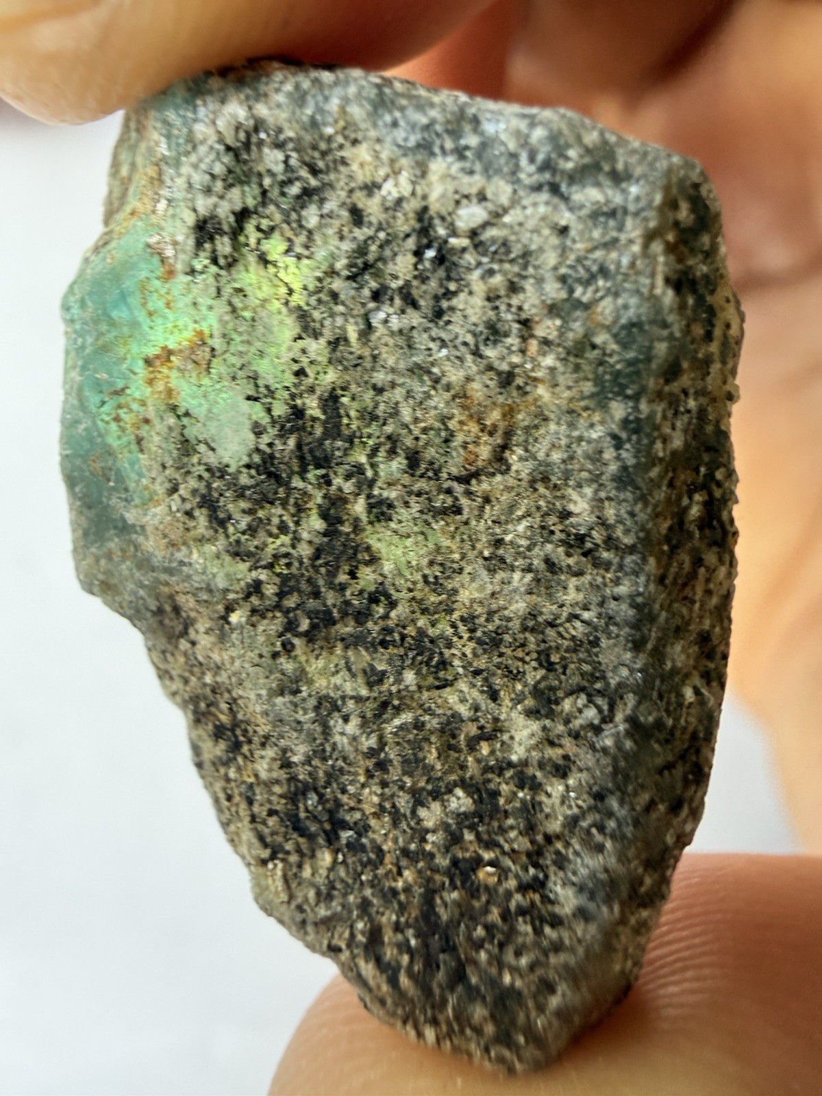 105 Ct Natural Blue Sapphire Specimen