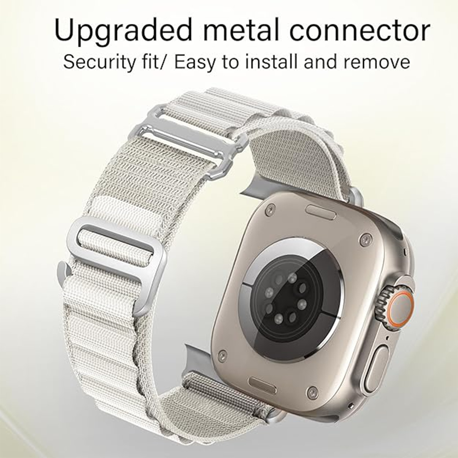 Nylon Trail Loop Watch Band Strap For Apple Watch Ultra 2 9/8/7/6/SE 44/45/49mm