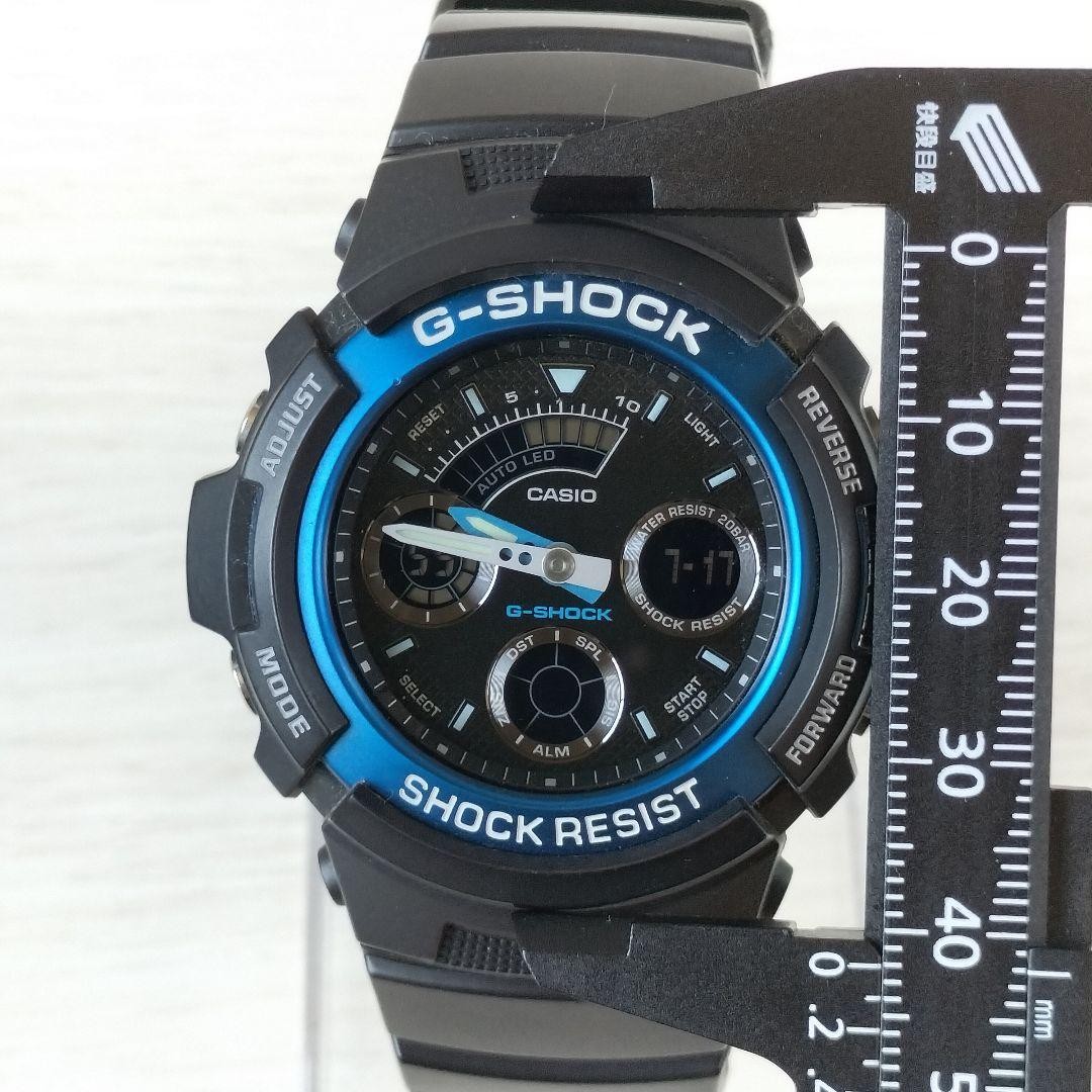 CASIO G-SHOCK AW-591, with original box, quartz movement, fully functional.